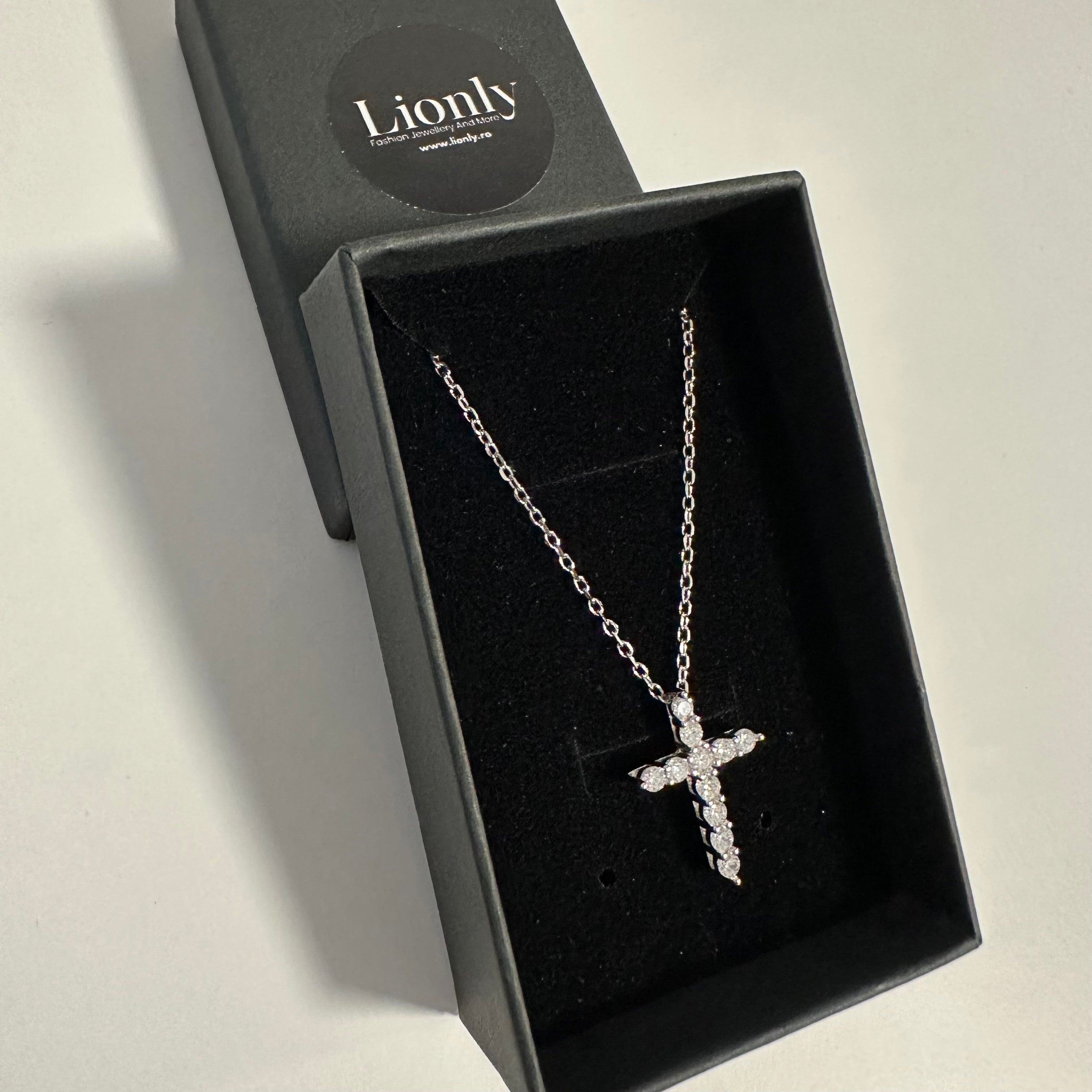 ✨ Colierul Protecției Divine – Argint925 🙏
