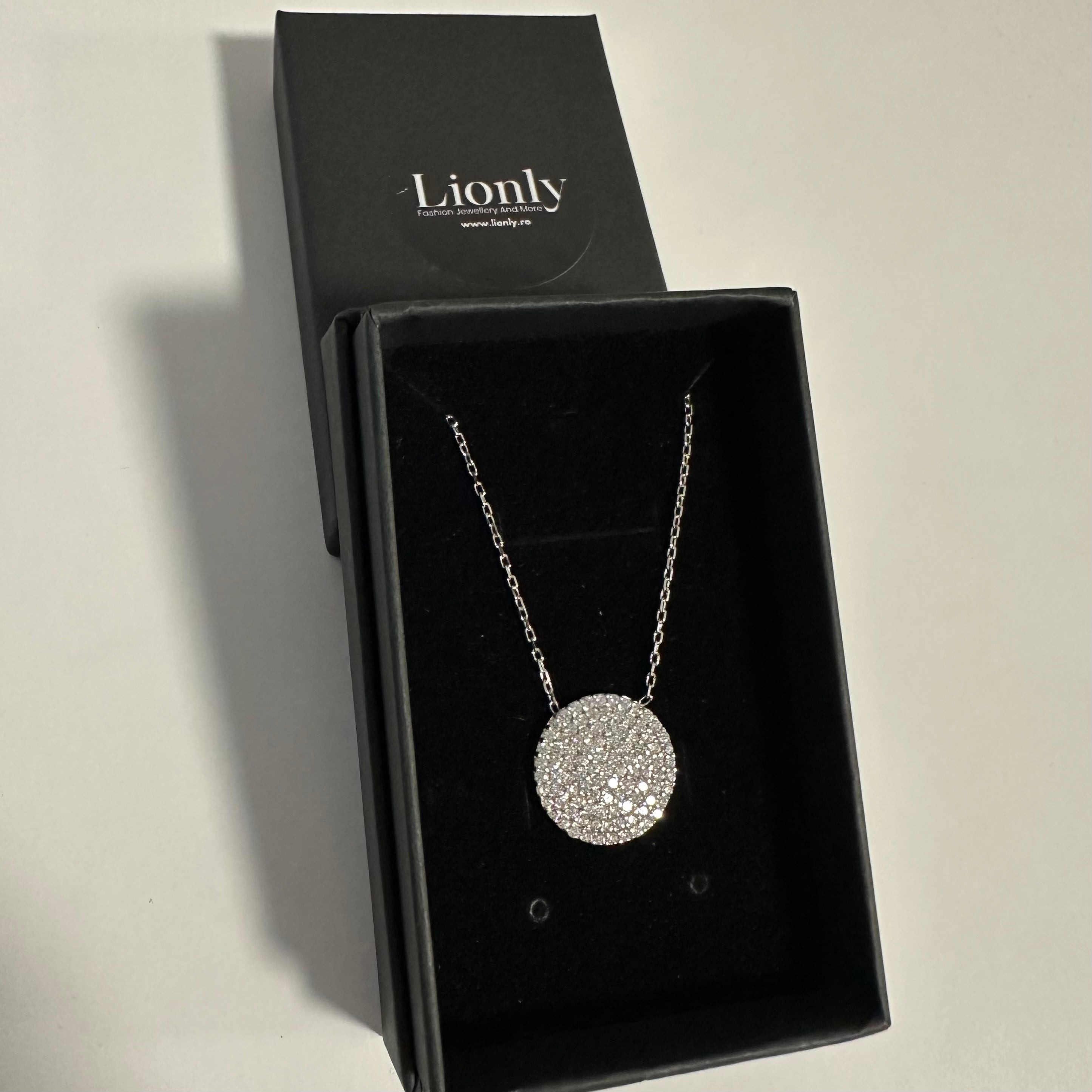 ✨ Colierul Armoniei Infinite – Argint925 💫