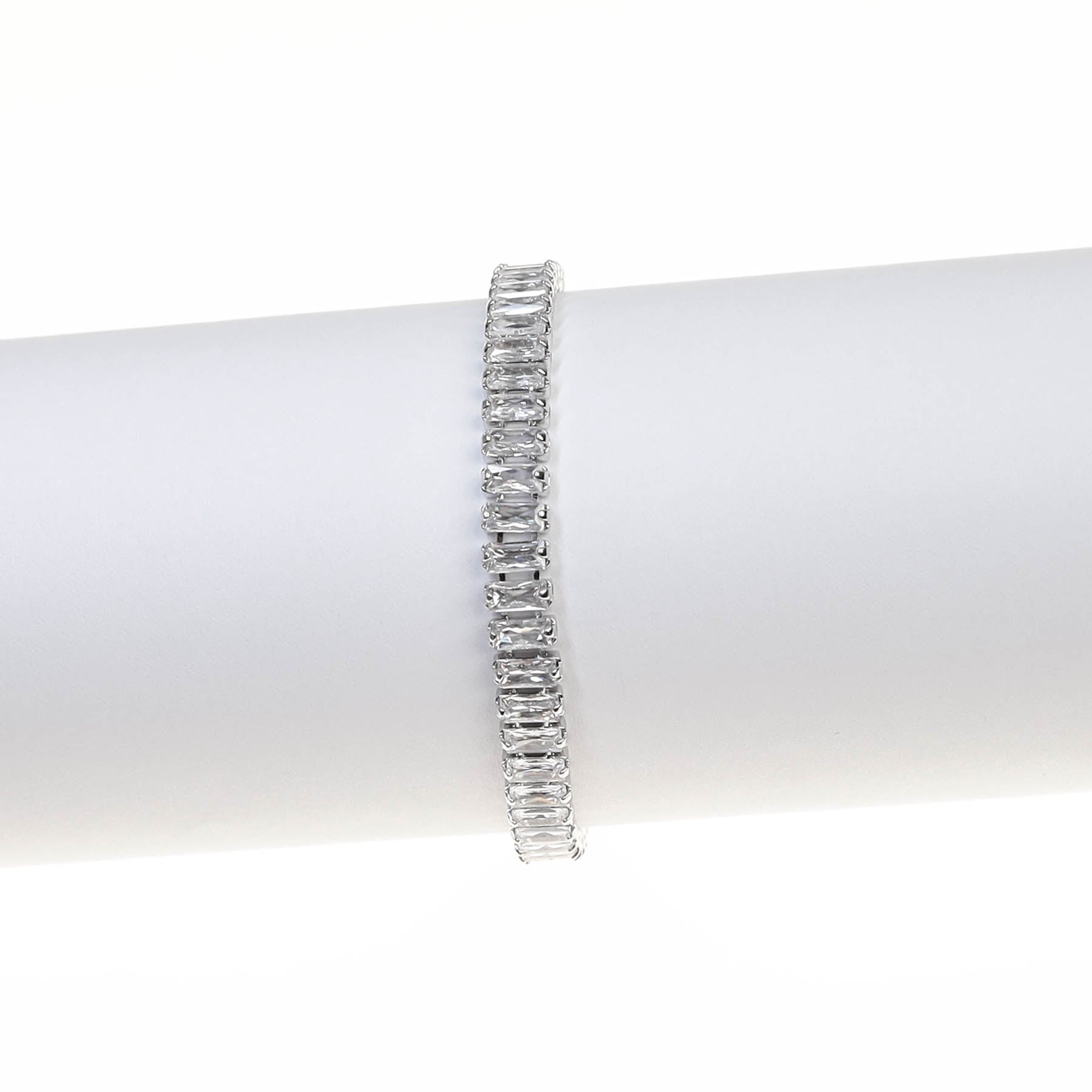 💎 Set Long Tennis – Colier și Brățară