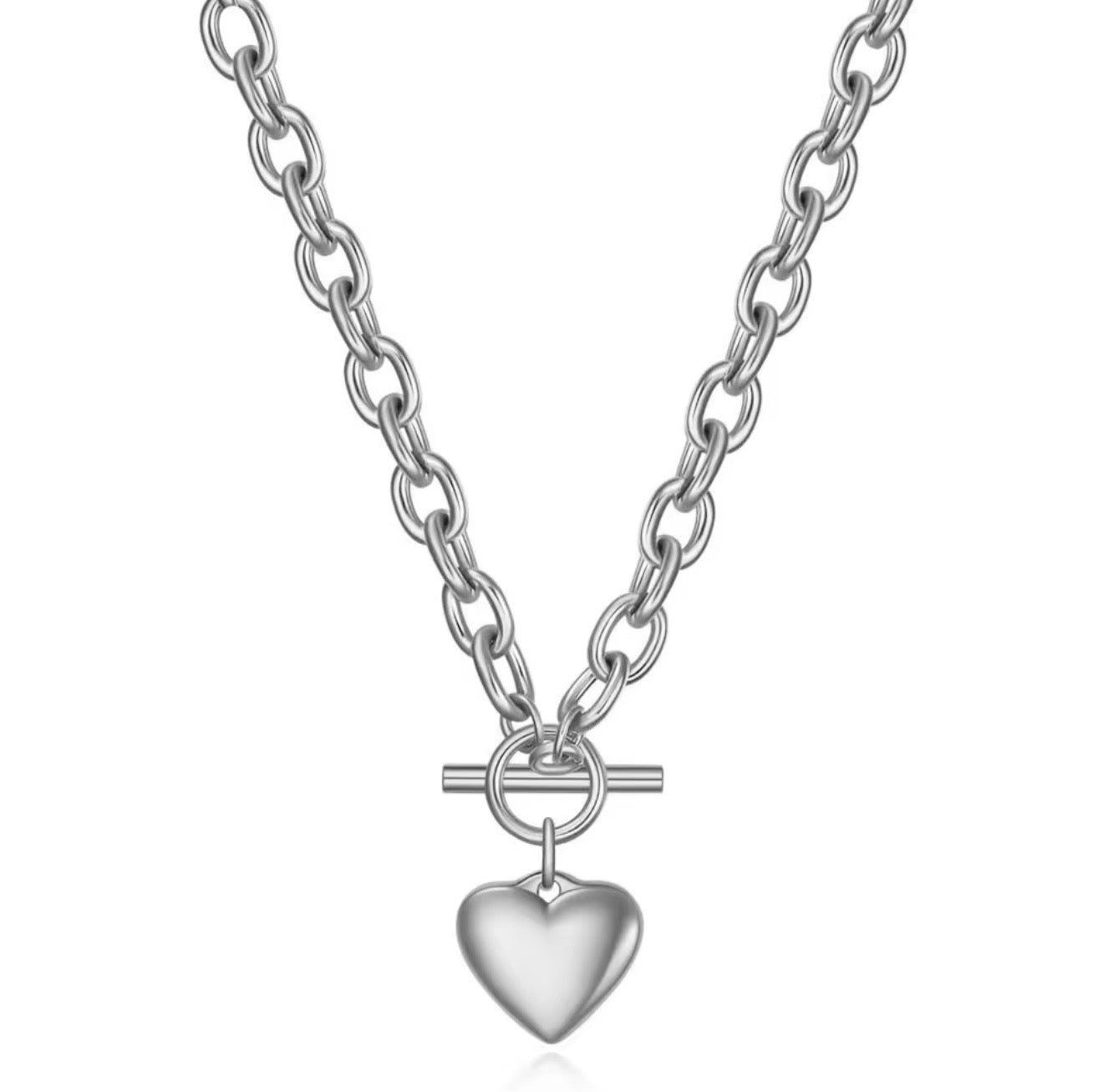 Set Amora Silver – Oțel Inoxidabil