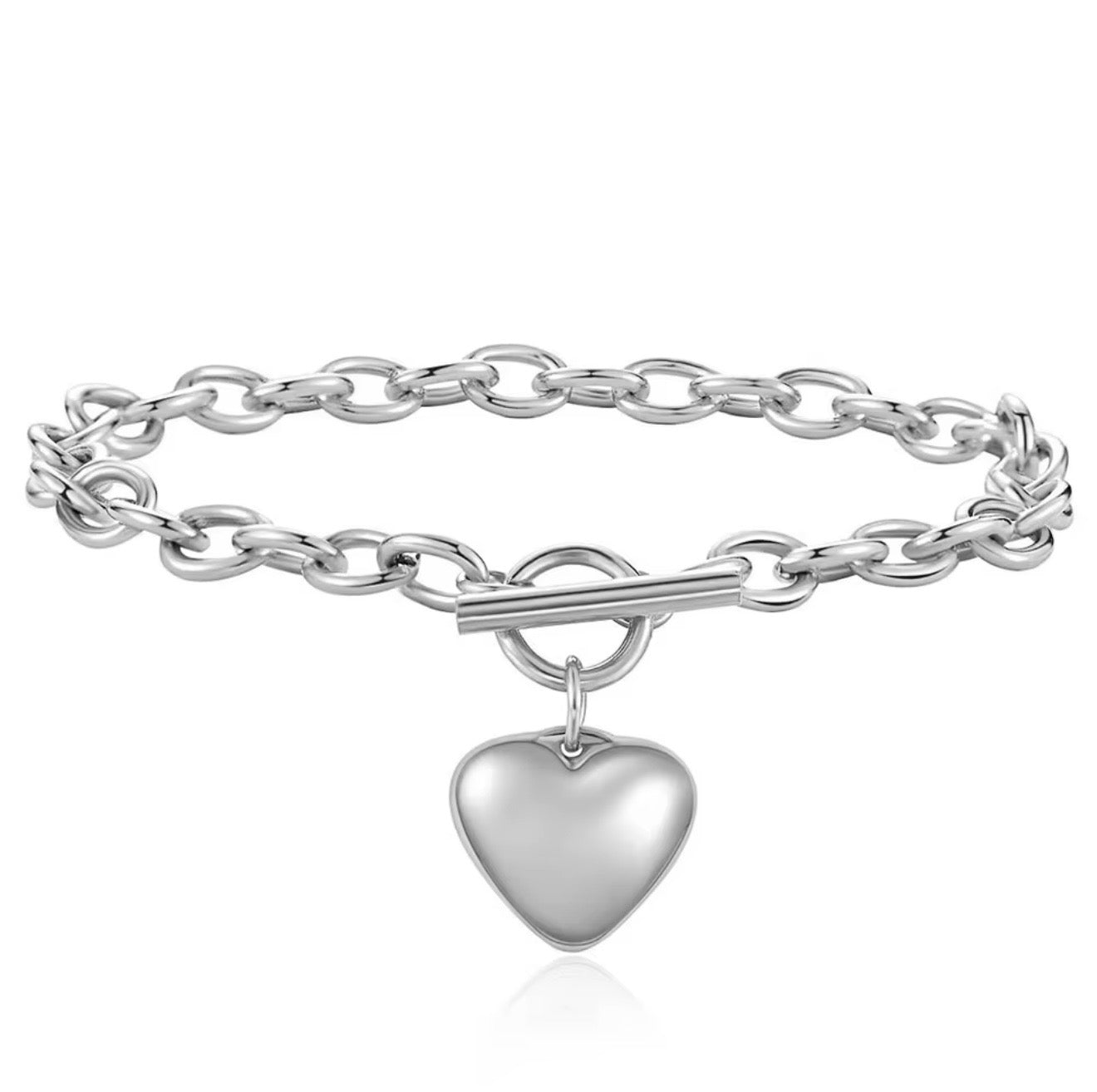 Set Amora Silver – Oțel Inoxidabil