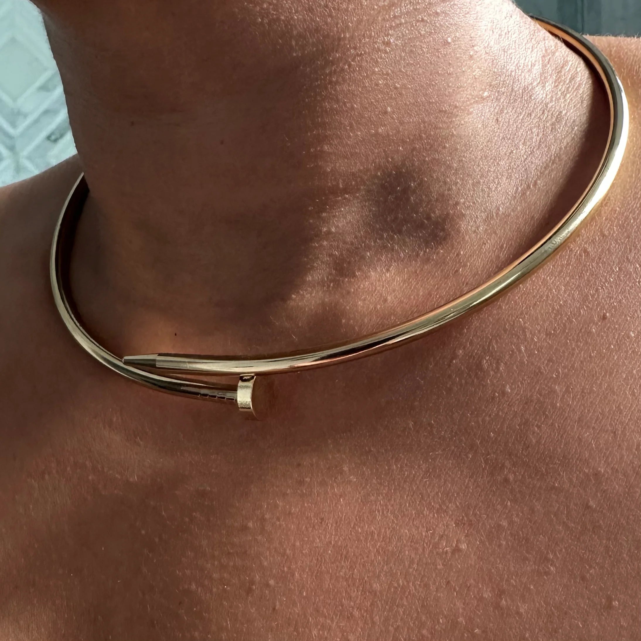 Colier Cui Gold