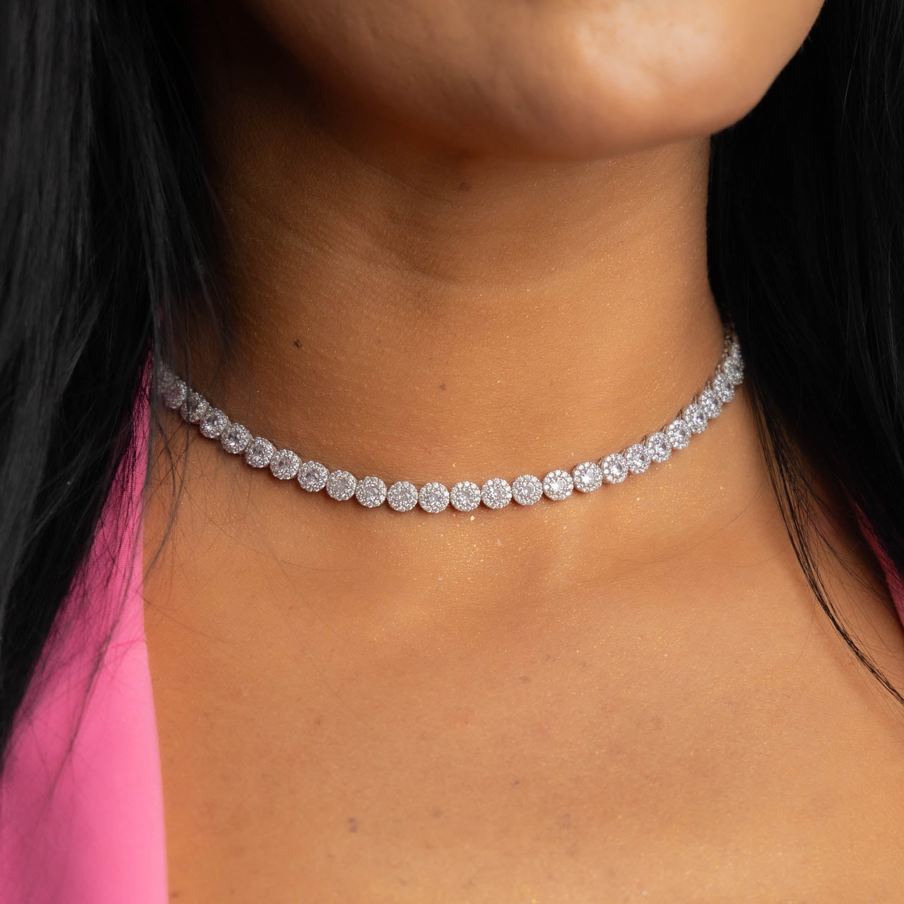 Colier Fabulous din Argint 925 + Cercei Cadou 🎁