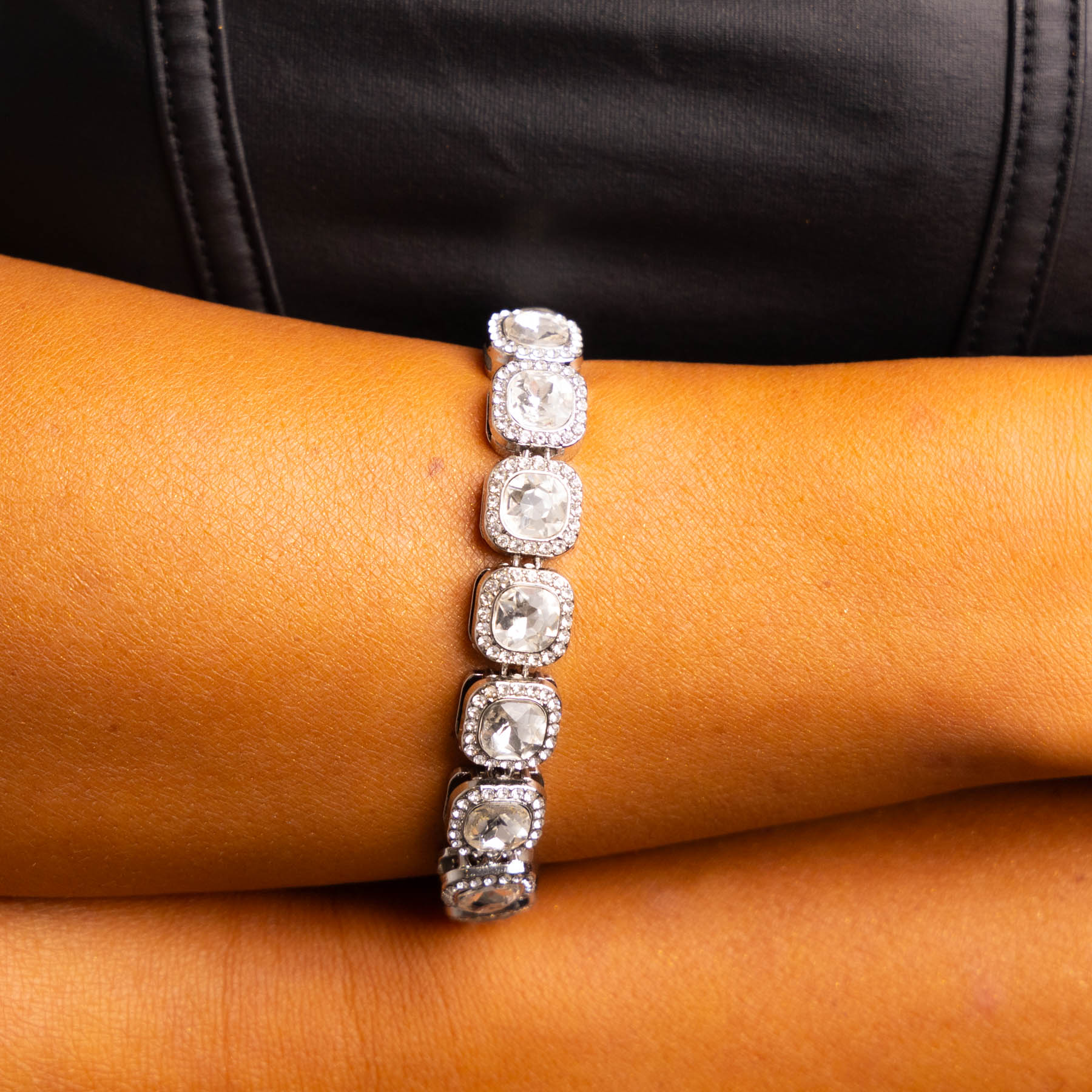 💎 Brățara Big Diamond – Bijuterie Statement