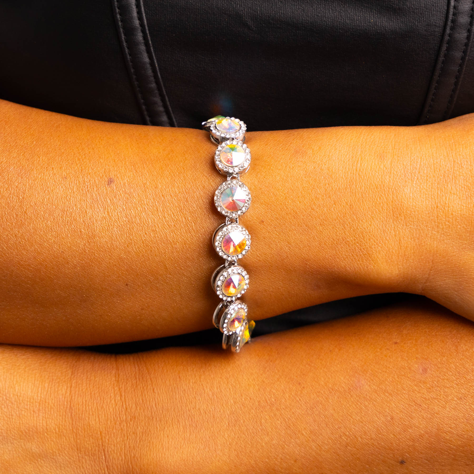 🔵 Brățară Round Indigo – Strălucire cu profunzime