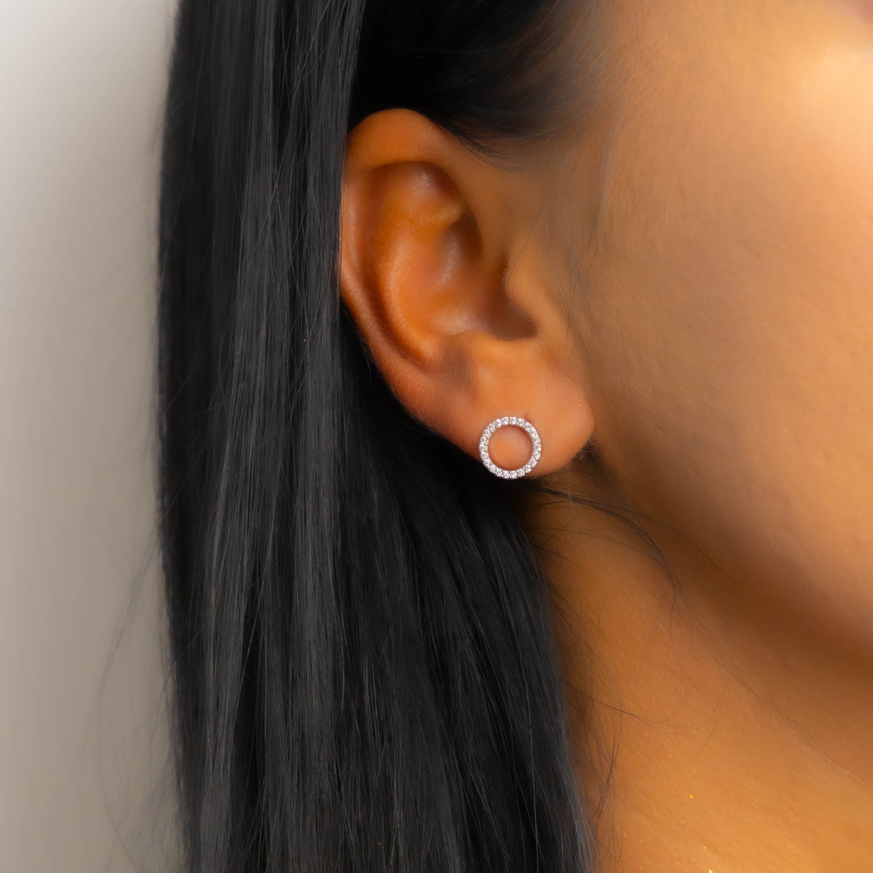 ✨ Cerceii Strălucirii Infinite – Argint925 💎