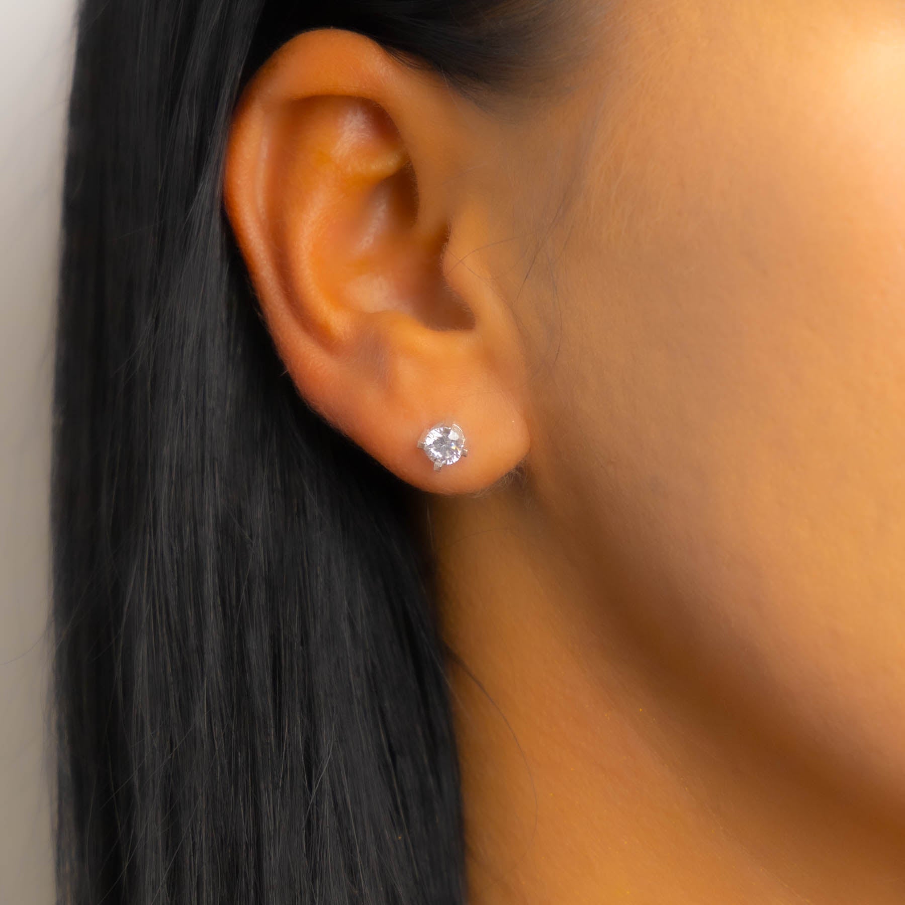 Cercei Tennis Argint