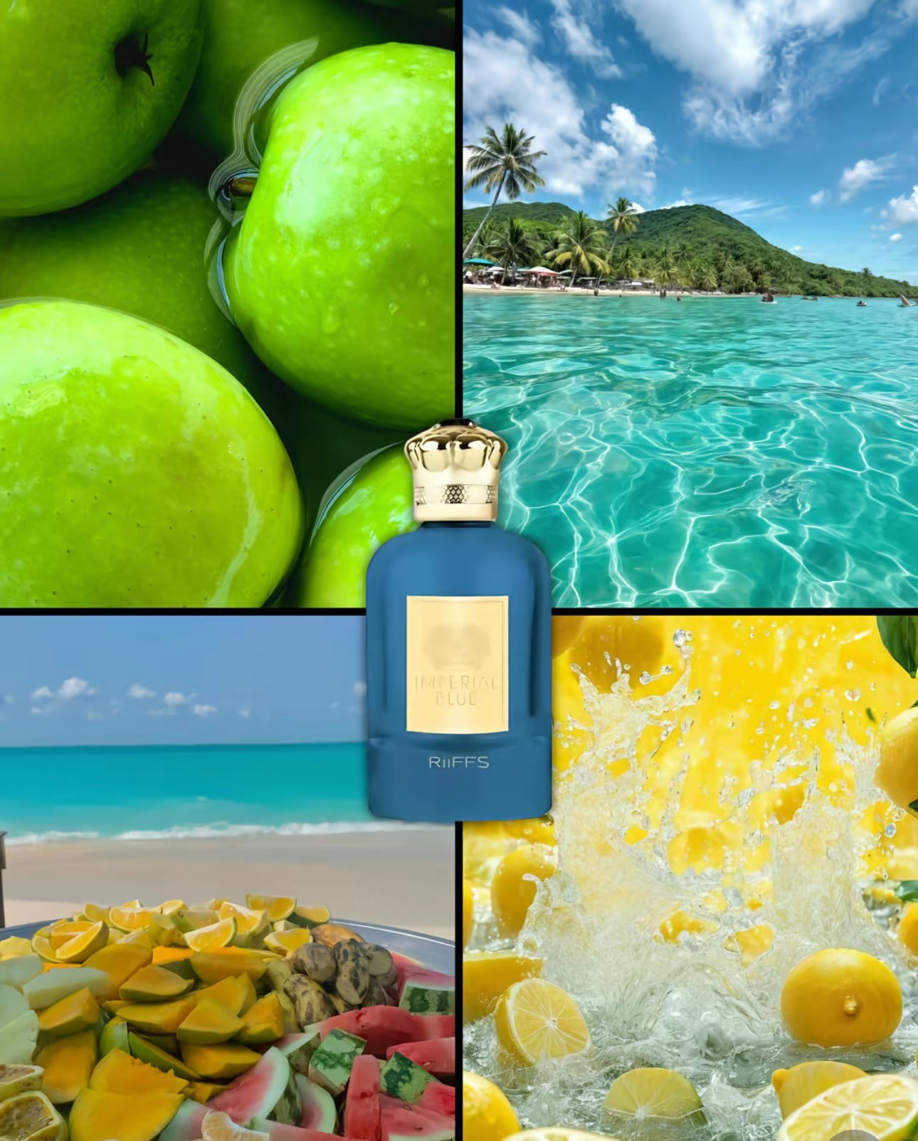 💙 💼 Imperial Blue 100ml – Autoritate, Eleganță și Putere Masculină | Extrait de Parfum pentru Bărbați