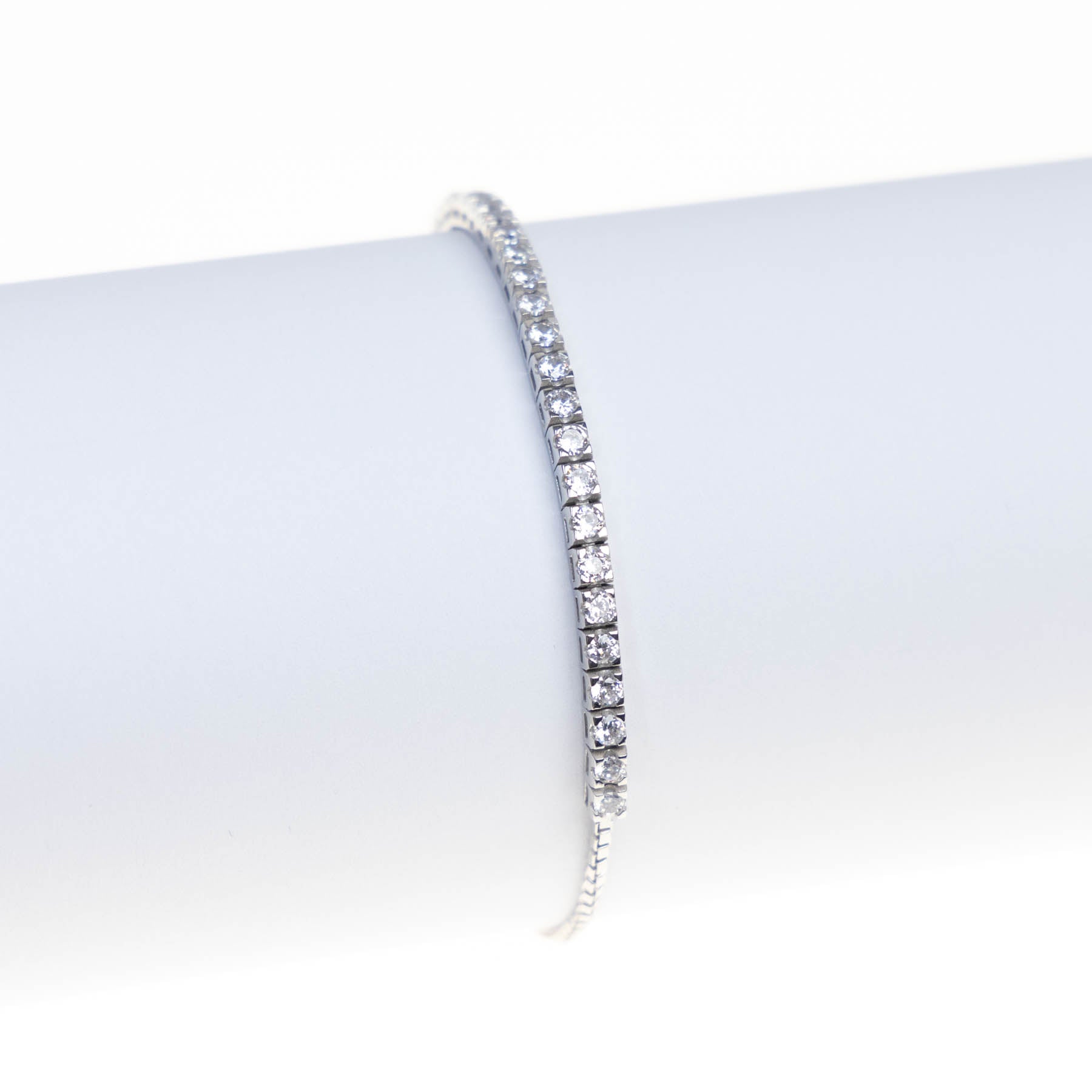 Bratara Tennis Argint Tip Snur