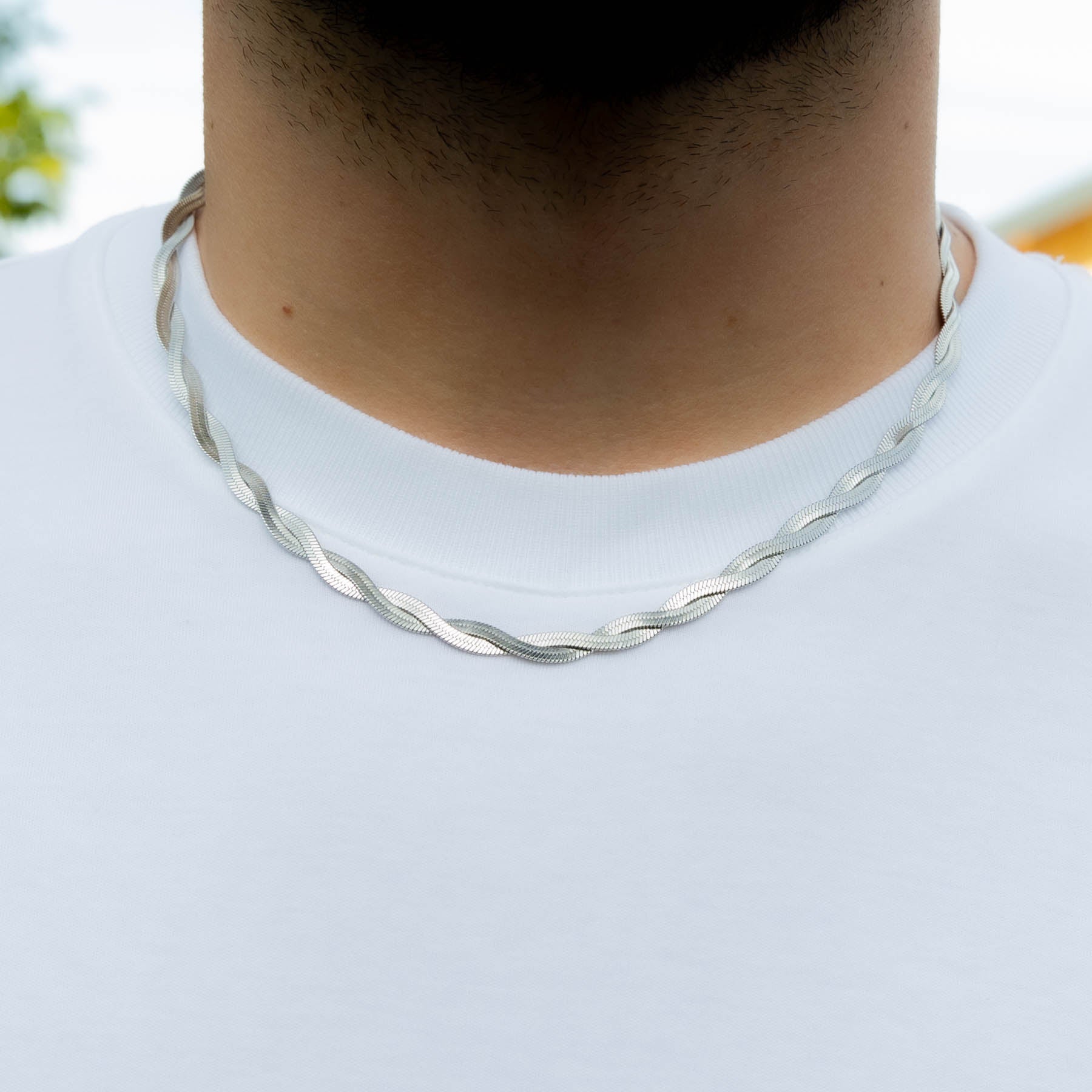 🐍 Colier Snake Dublu: Bijuterie Statement Unisex ✨