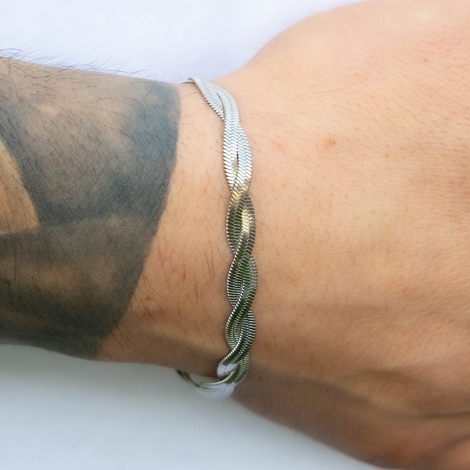 🐍 Brățară Unisex Snake Dublu ✨ Bijuterie cu Stil