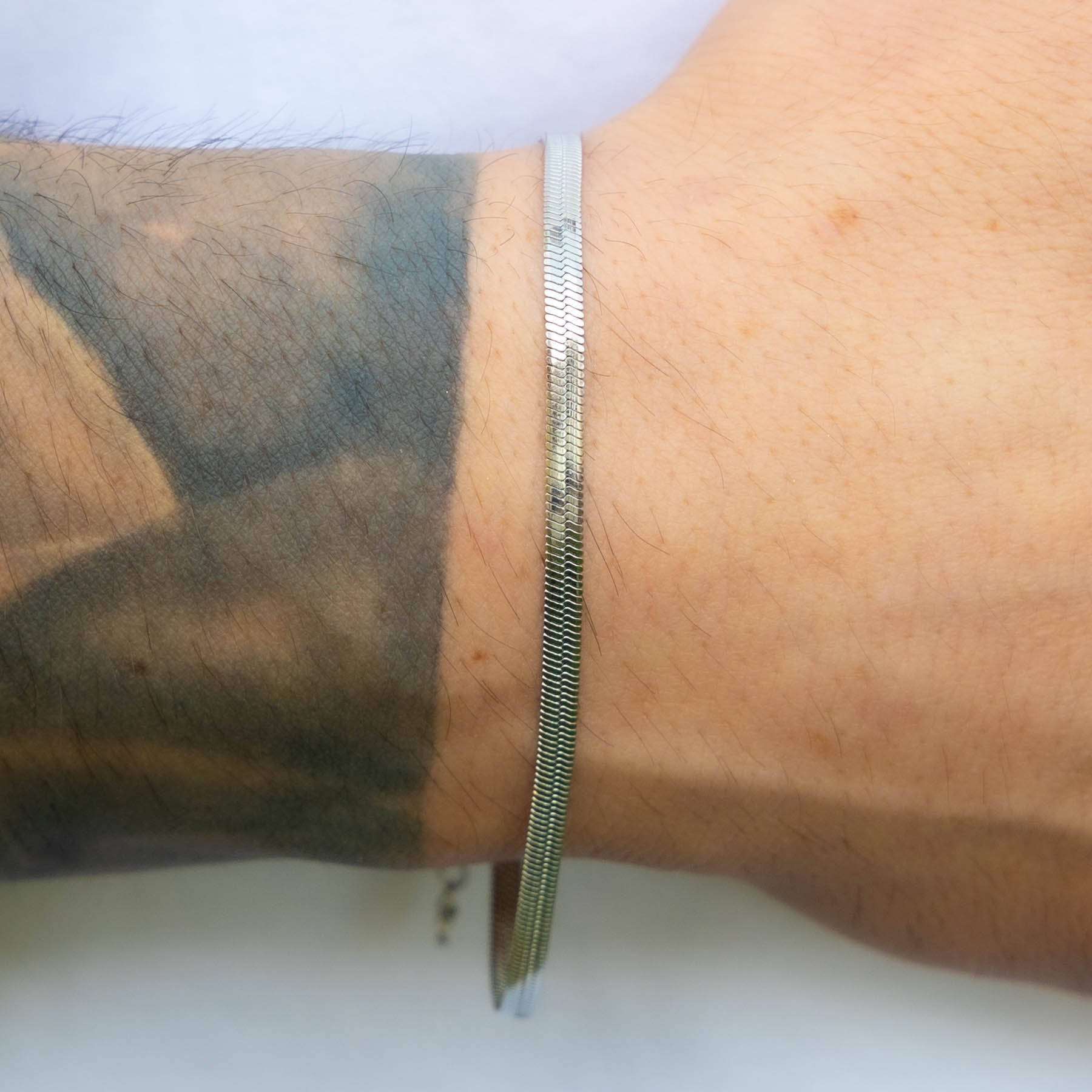 🐍 Brățară Snake – Bijuterie Unisex