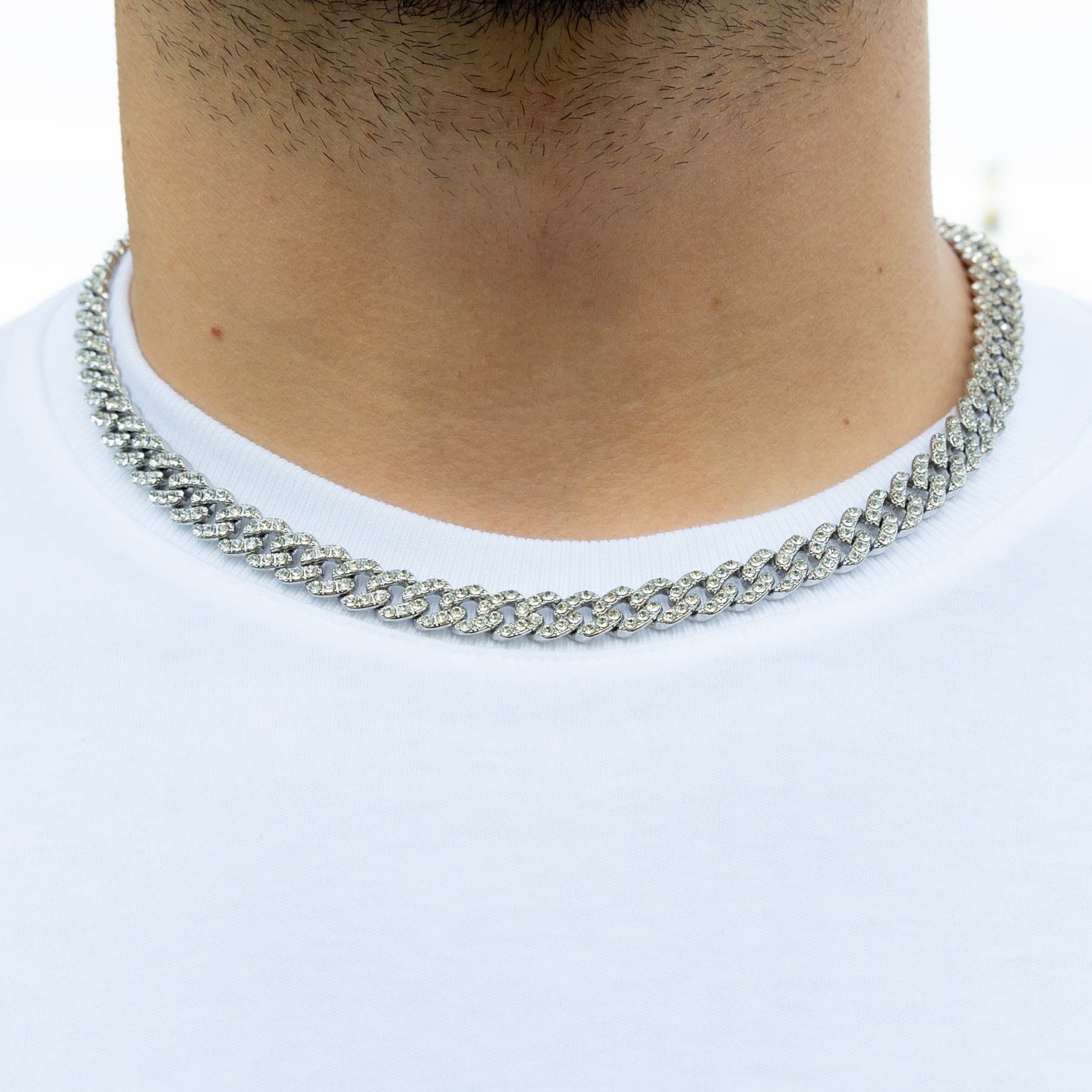 🔗 Set Small Cuban – Colier și Brățară Unisex