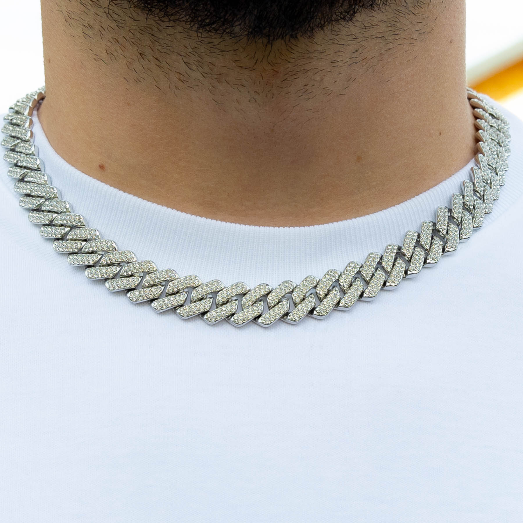 🧊 Colier Cuban Original – Unisex