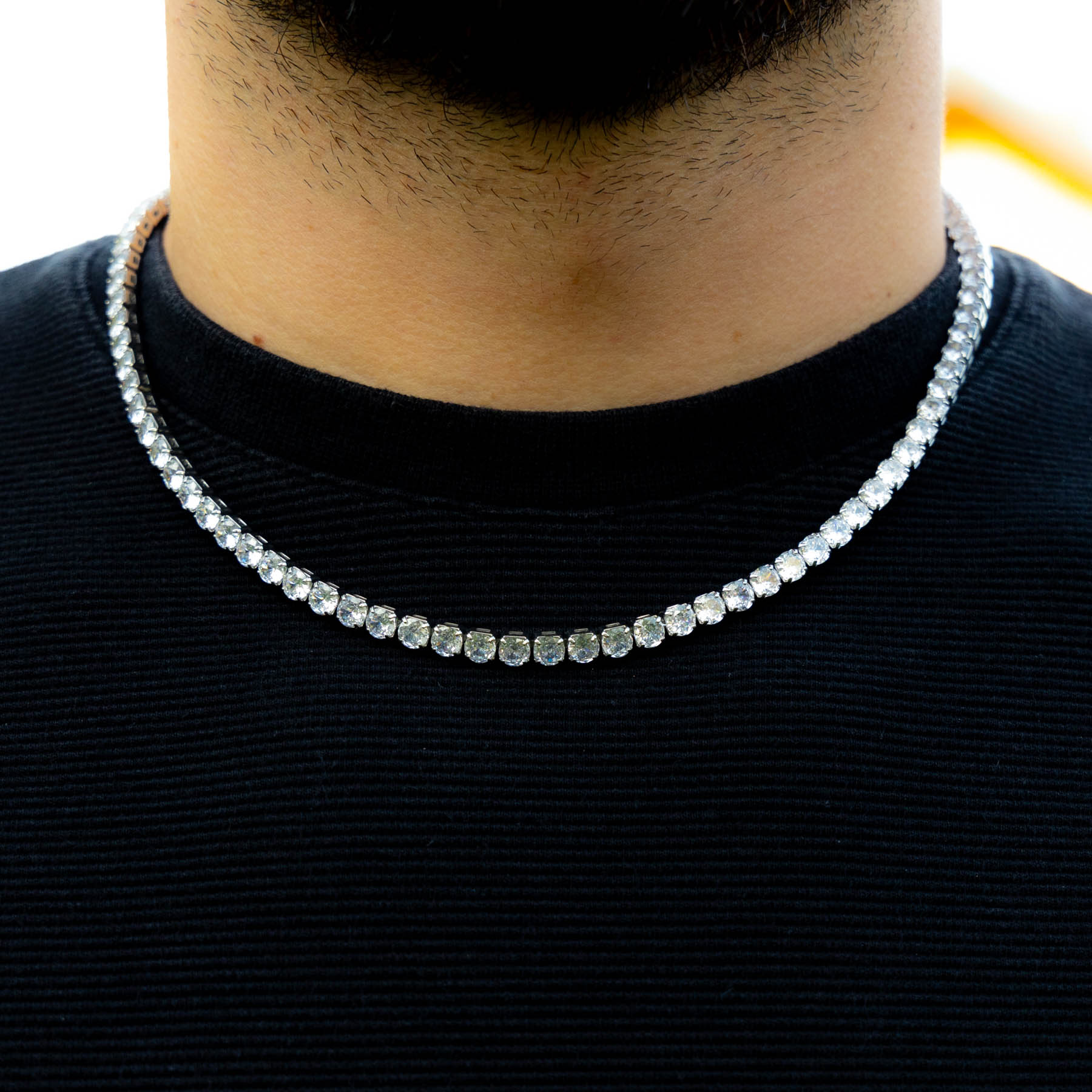 💎 Set Tennis – Colier și Brățară