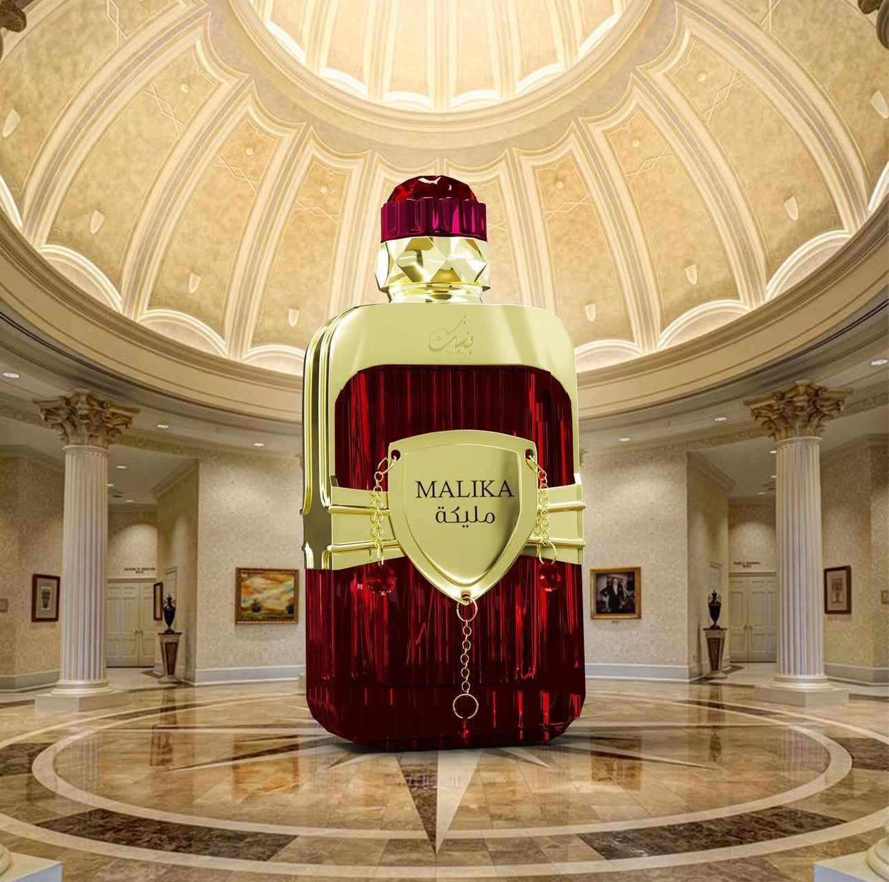 👑 Apa de Parfum Malika 100ml – Strălucire Regală și Farmec Oriental (Femei)