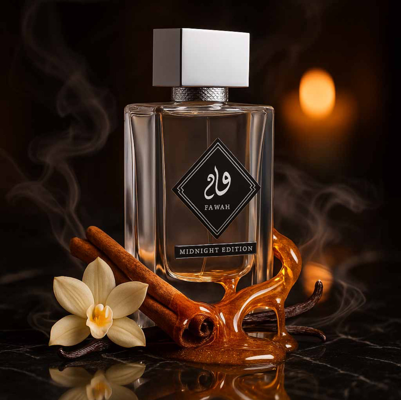 🌌 🕴️ Fawah Midnight Edition 80ml – Mister Bărbătesc și Eleganță Orientală | Extrait de Parfum pentru Bărbați