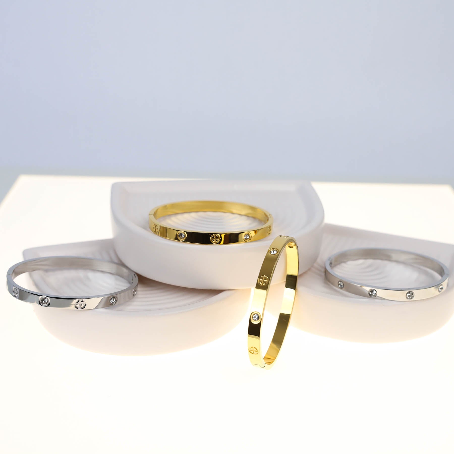 ✨ Bratara fixa tip Bangle ✨