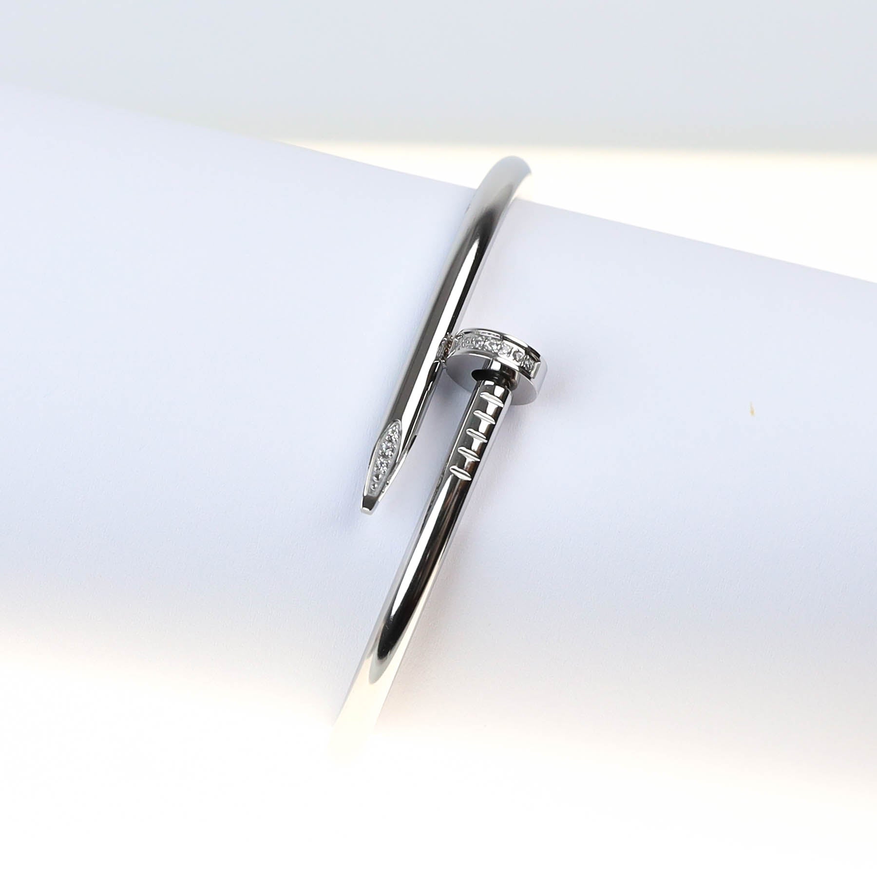 Bratara Fixa Cui Silver