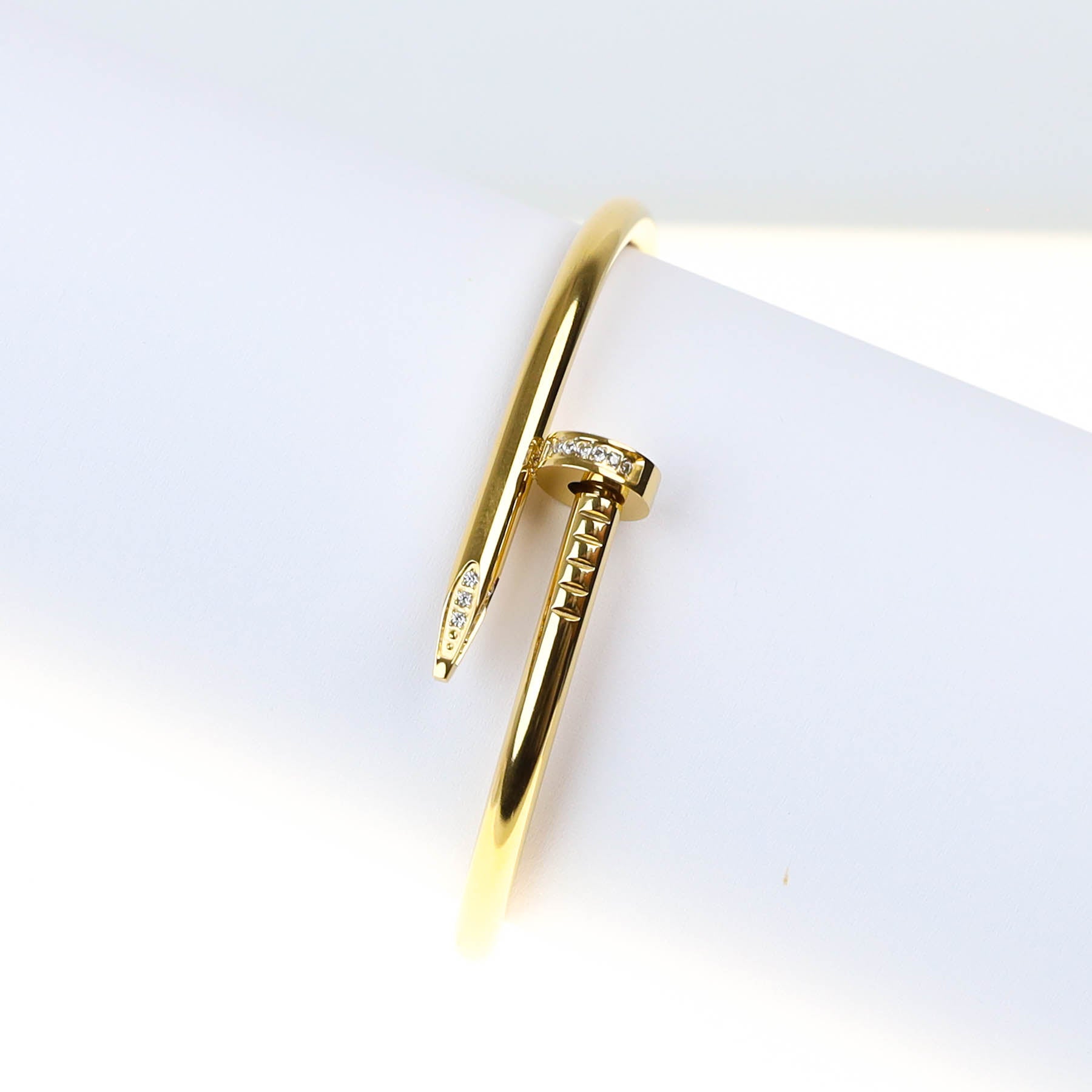 Bratara Fixa Cui Gold