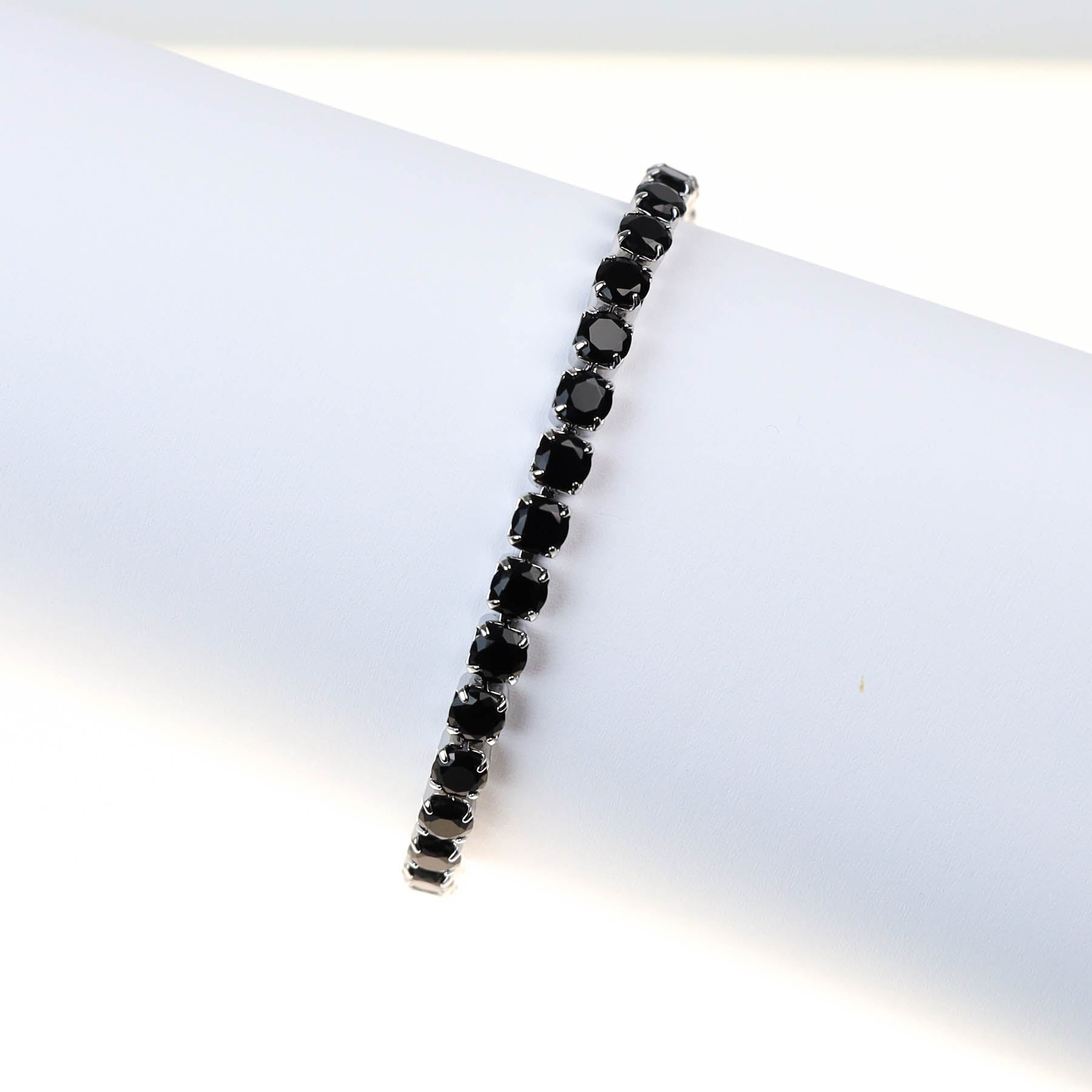 Bratara Tennis Black