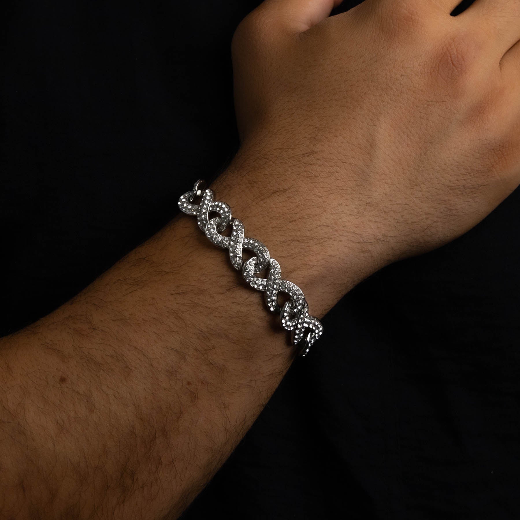 ♾️ Brățara Cuban Infinit