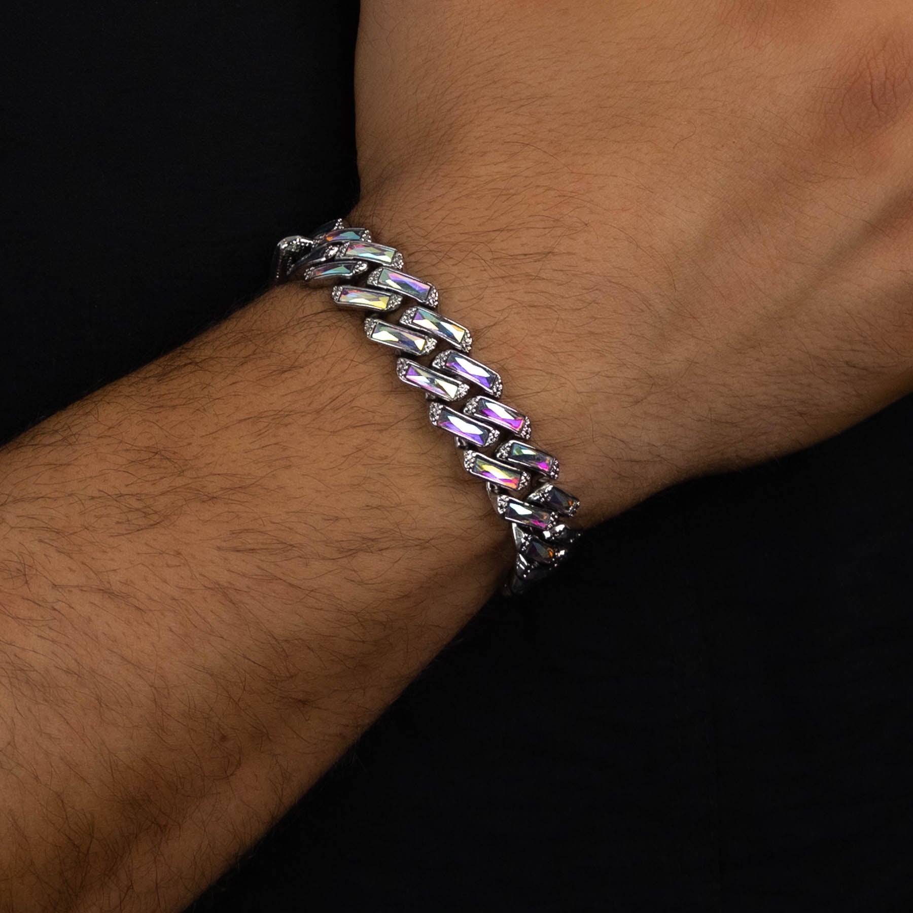 🌀 Set Cuban Indigo – Colier și Brățară Unisex Statement