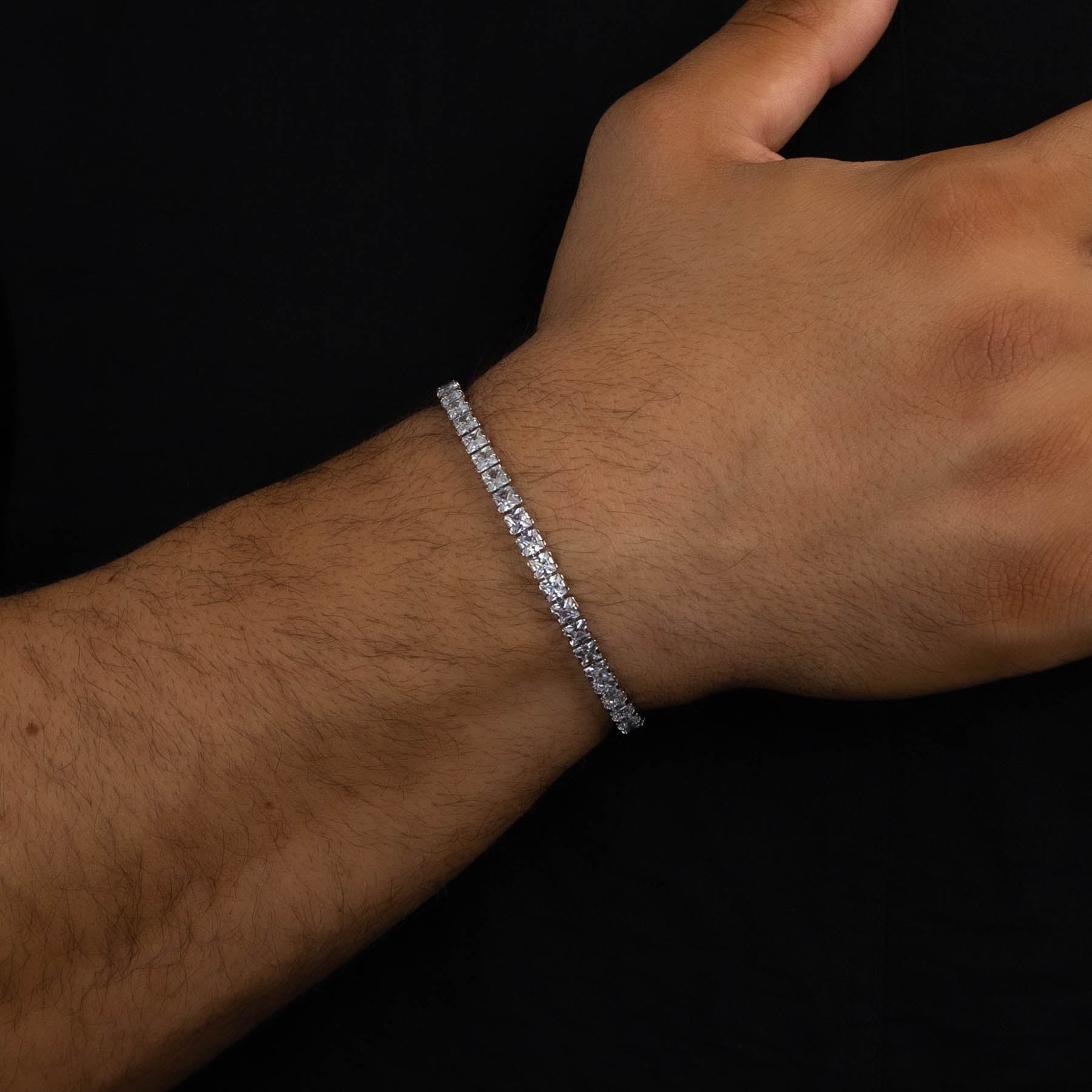 💎 Set Tennis – Colier și Brățară