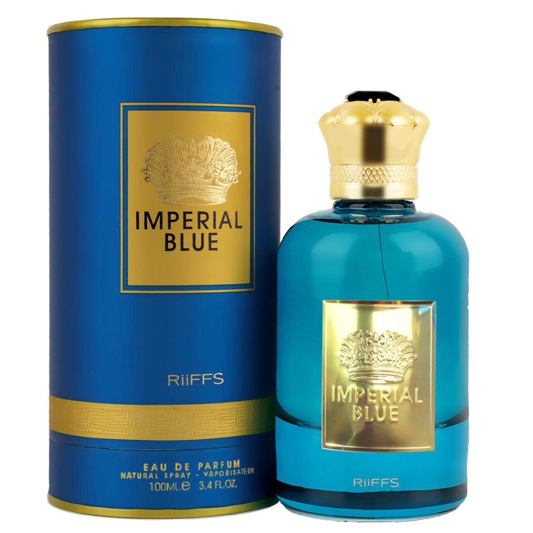 💙 💼 Imperial Blue 100ml – Autoritate, Eleganță și Putere Masculină | Extrait de Parfum pentru Bărbați