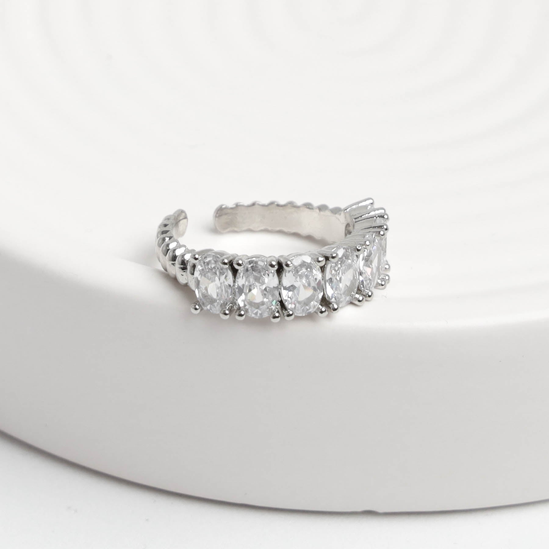 Inel 7 Pietre Reglabil