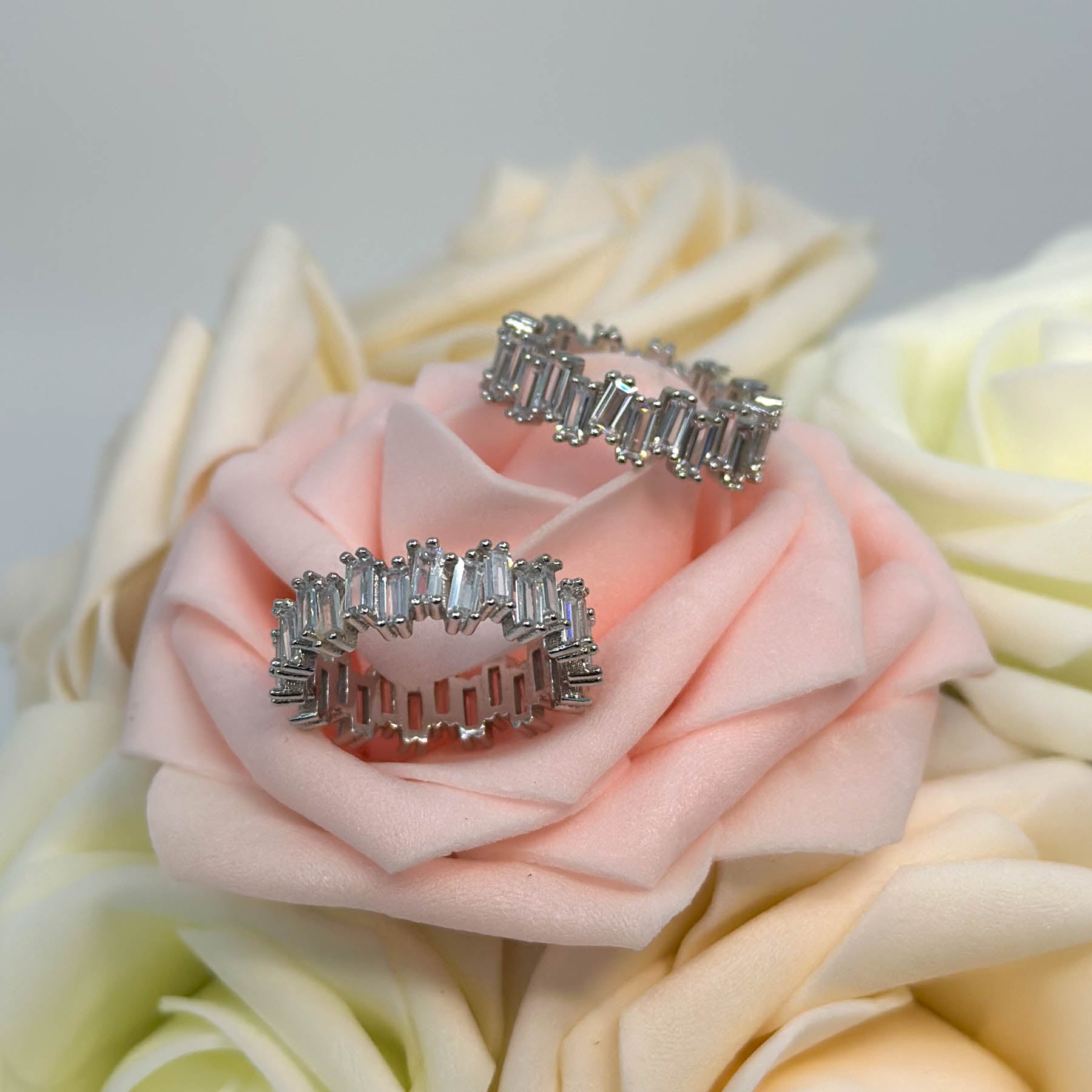 Inel Big Diamonds de Argint