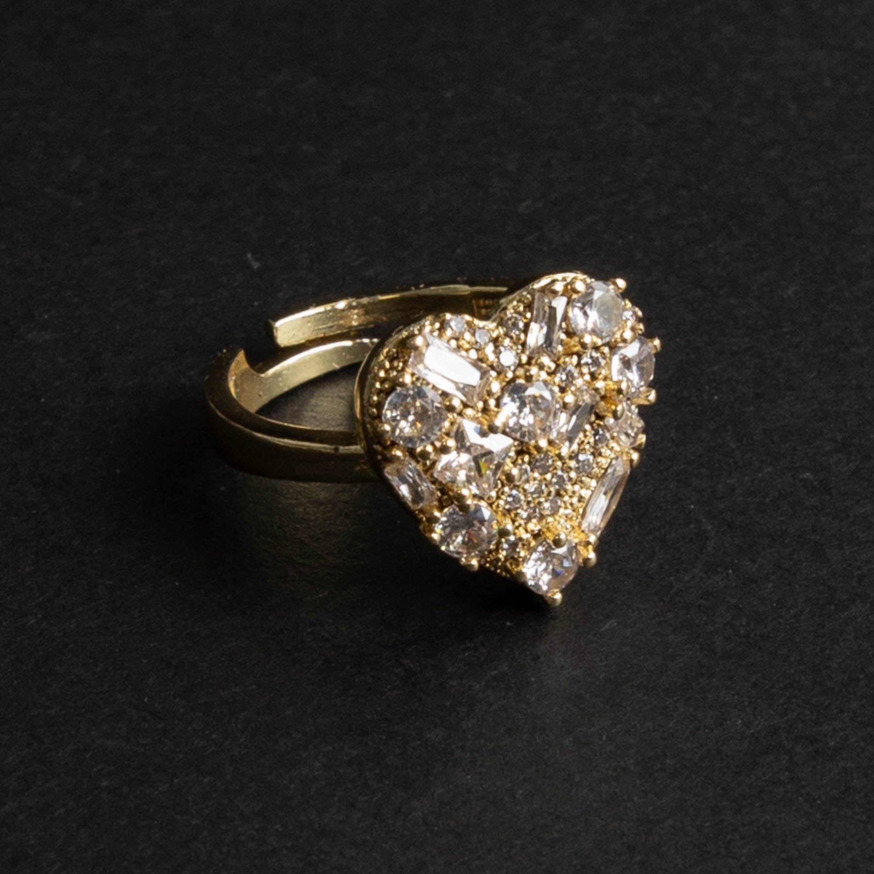 Inel Special Heart Gold