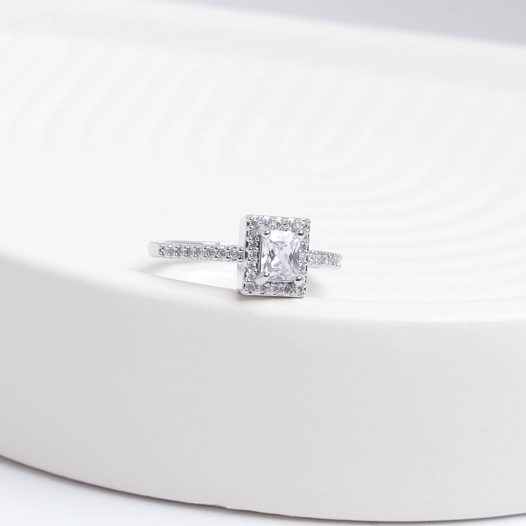 Inel Diamond Reglabil