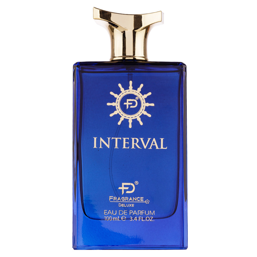 ⏳ Interval – Apa de Parfum Unisex de la Fragrance Deluxe | Eleganță atemporală – 100ml