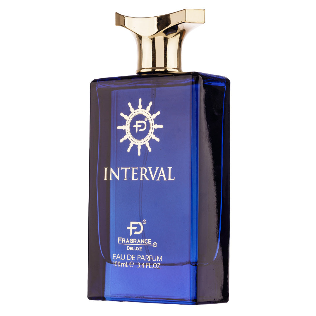 ⏳ Interval – Apa de Parfum Unisex de la Fragrance Deluxe | Eleganță atemporală – 100ml