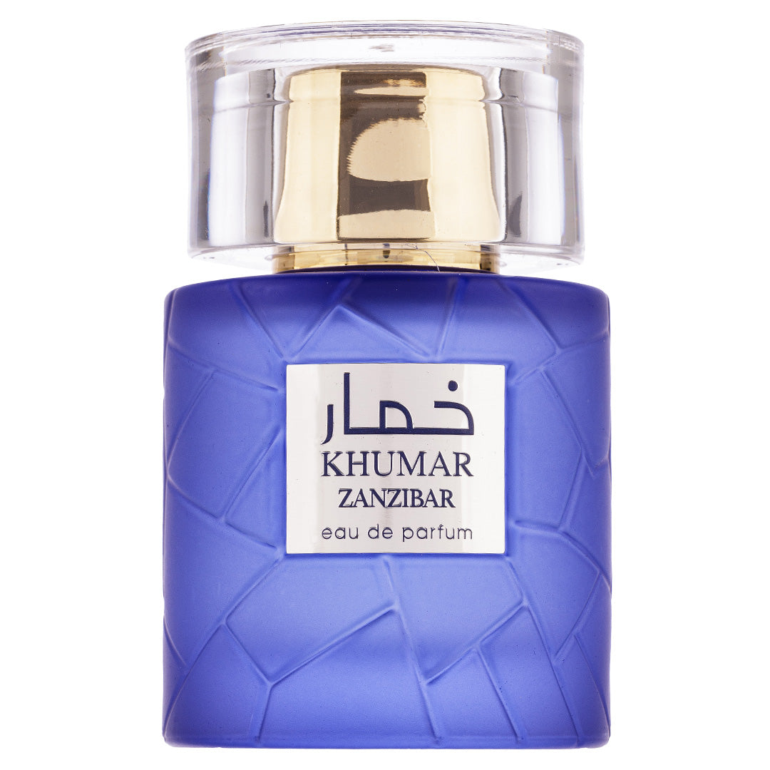 🌴 Apa de Parfum Khumar Zanzibar 100ml – Prospețime Exotică și Eleganță Masculină (Bărbați)