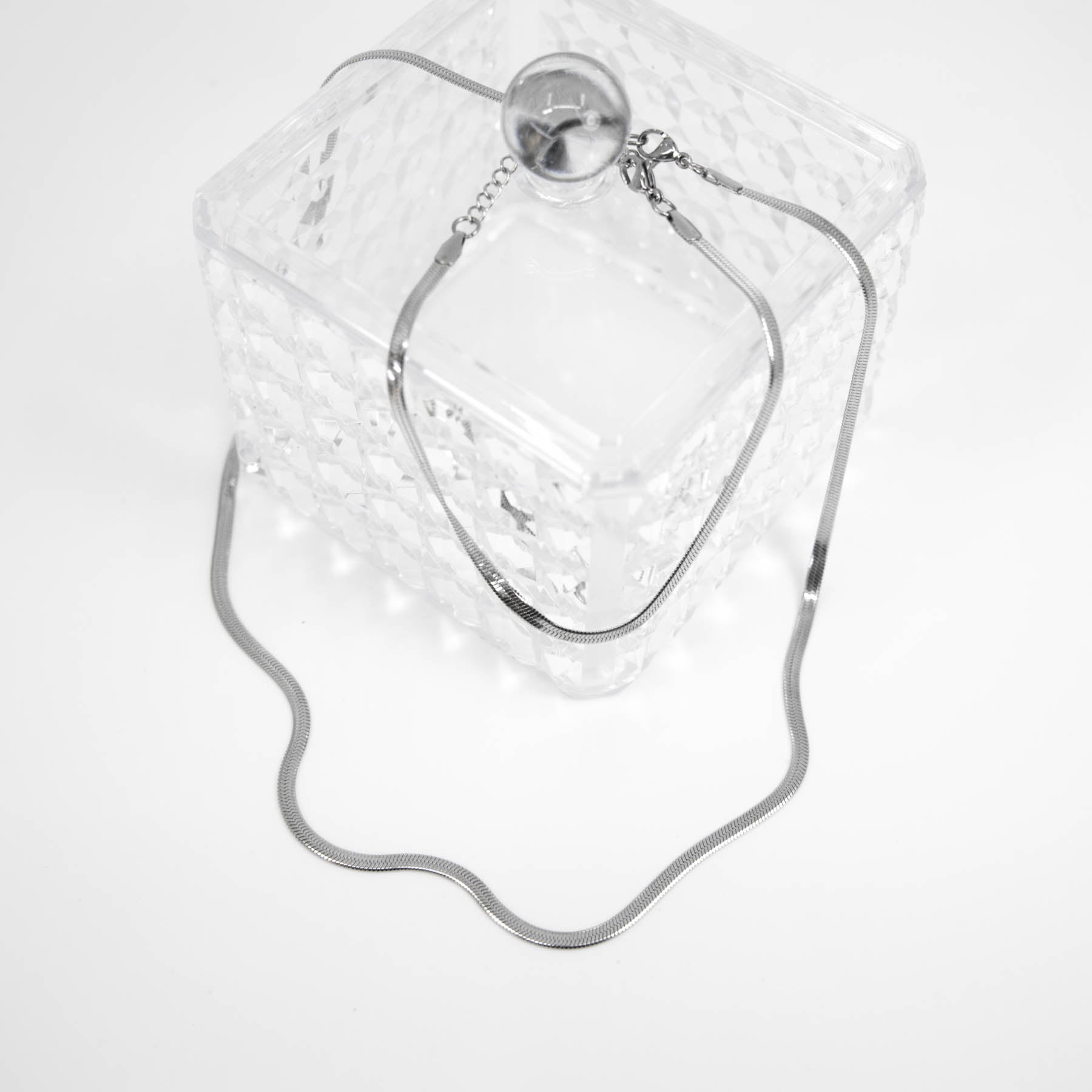 🐍 Colier Snake – Bijuterie Unisex