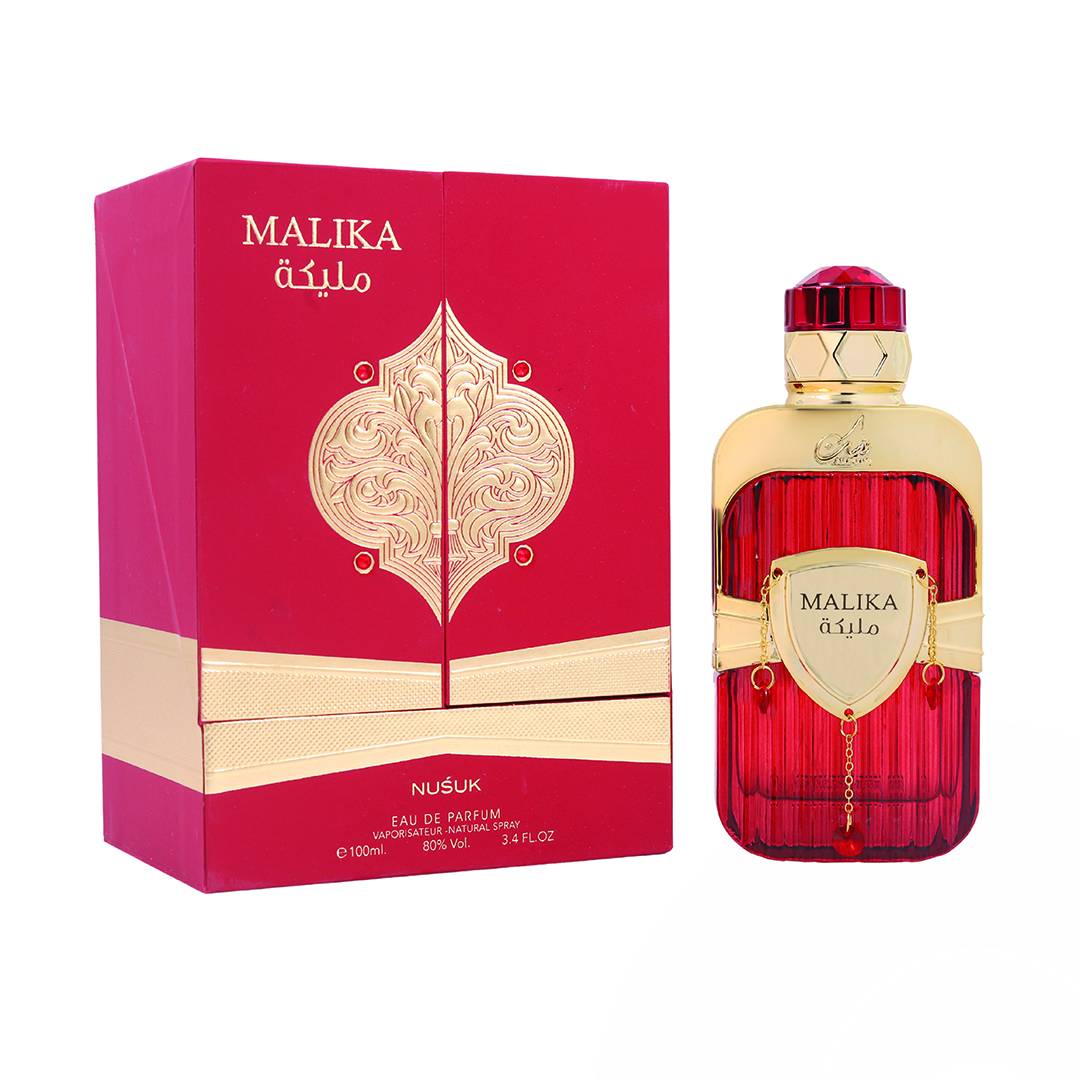 👑 Apa de Parfum Malika 100ml – Strălucire Regală și Farmec Oriental (Femei)