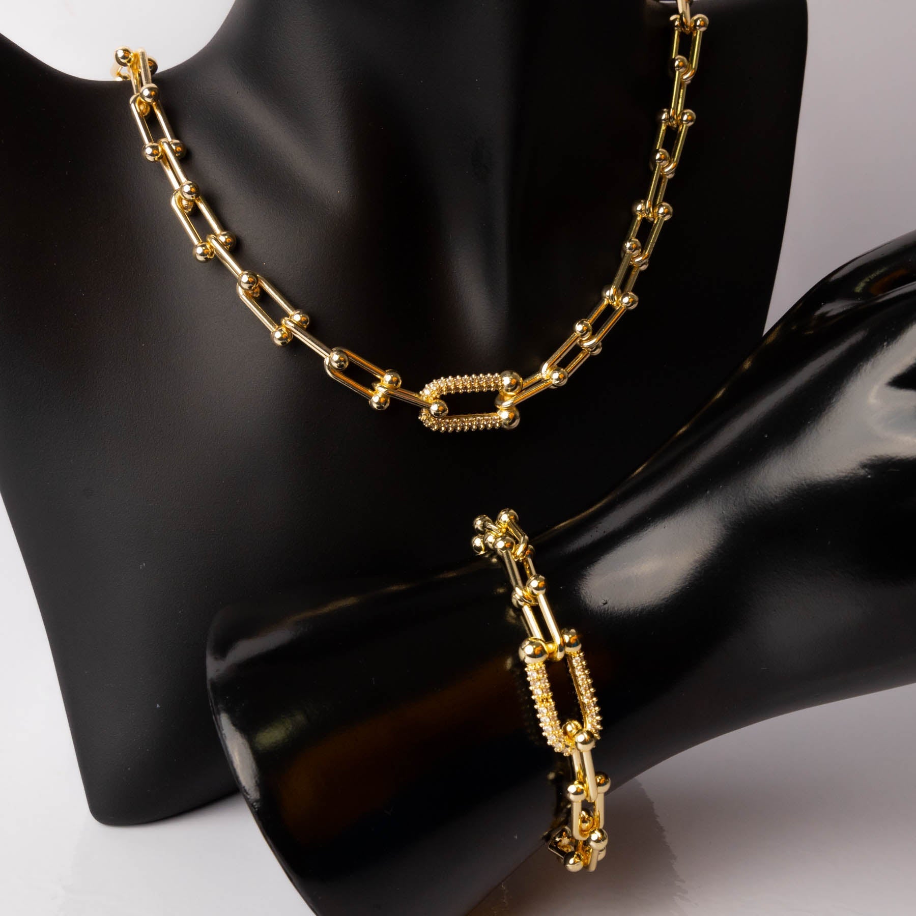 🦁 Set Lionly – Colier și Brățară