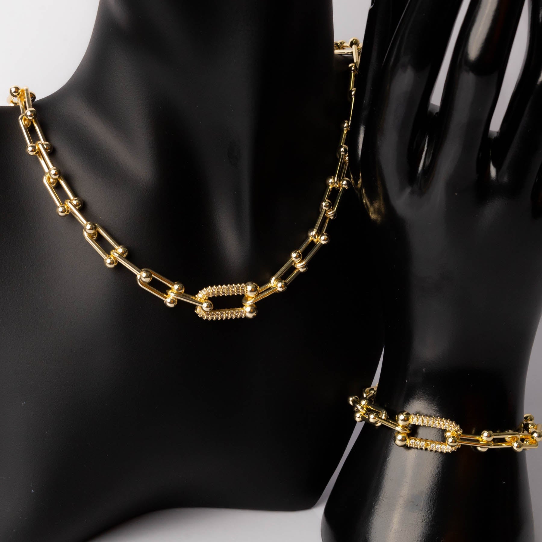 🦁 Set Lionly – Colier și Brățară