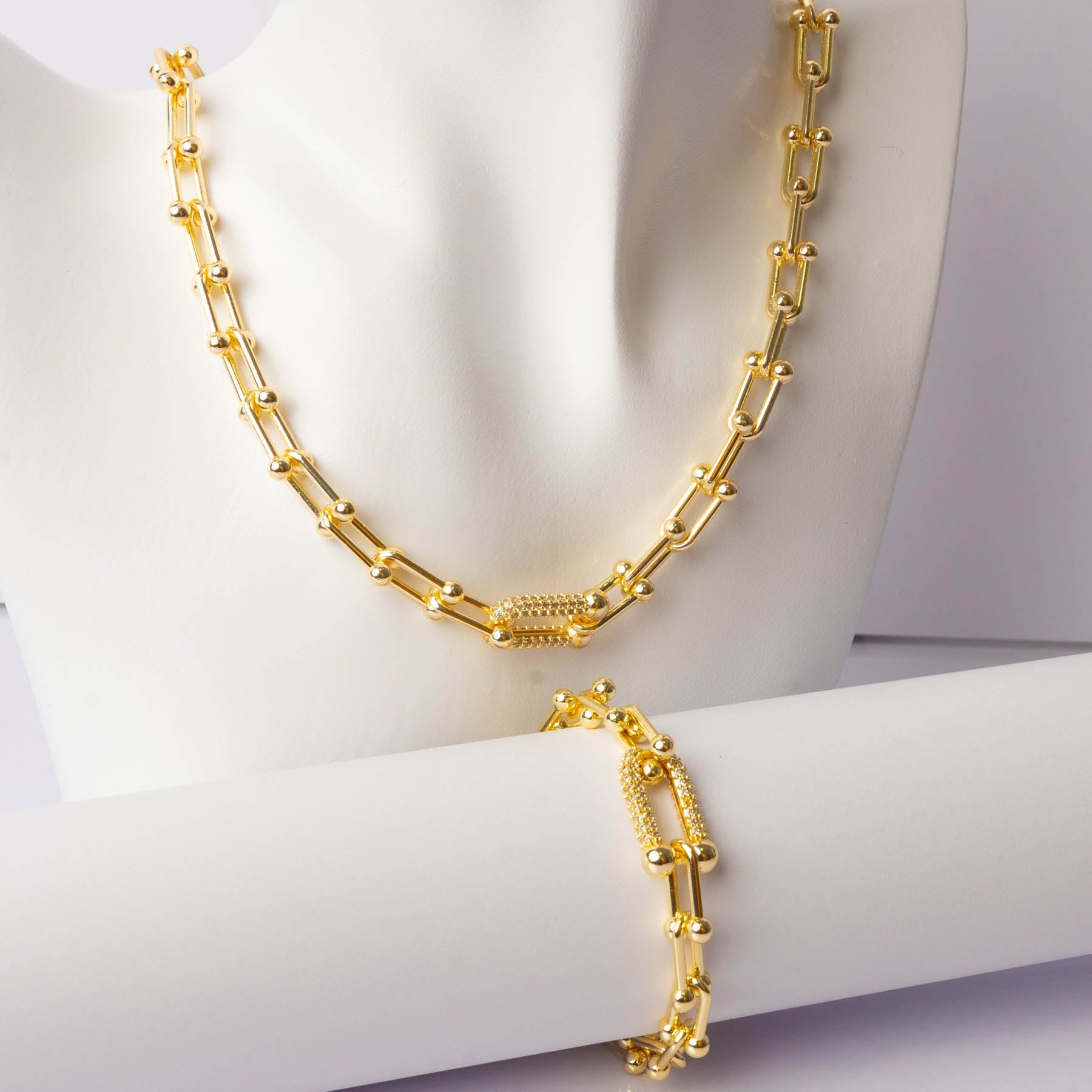 🦁 Set Lionly – Colier și Brățară