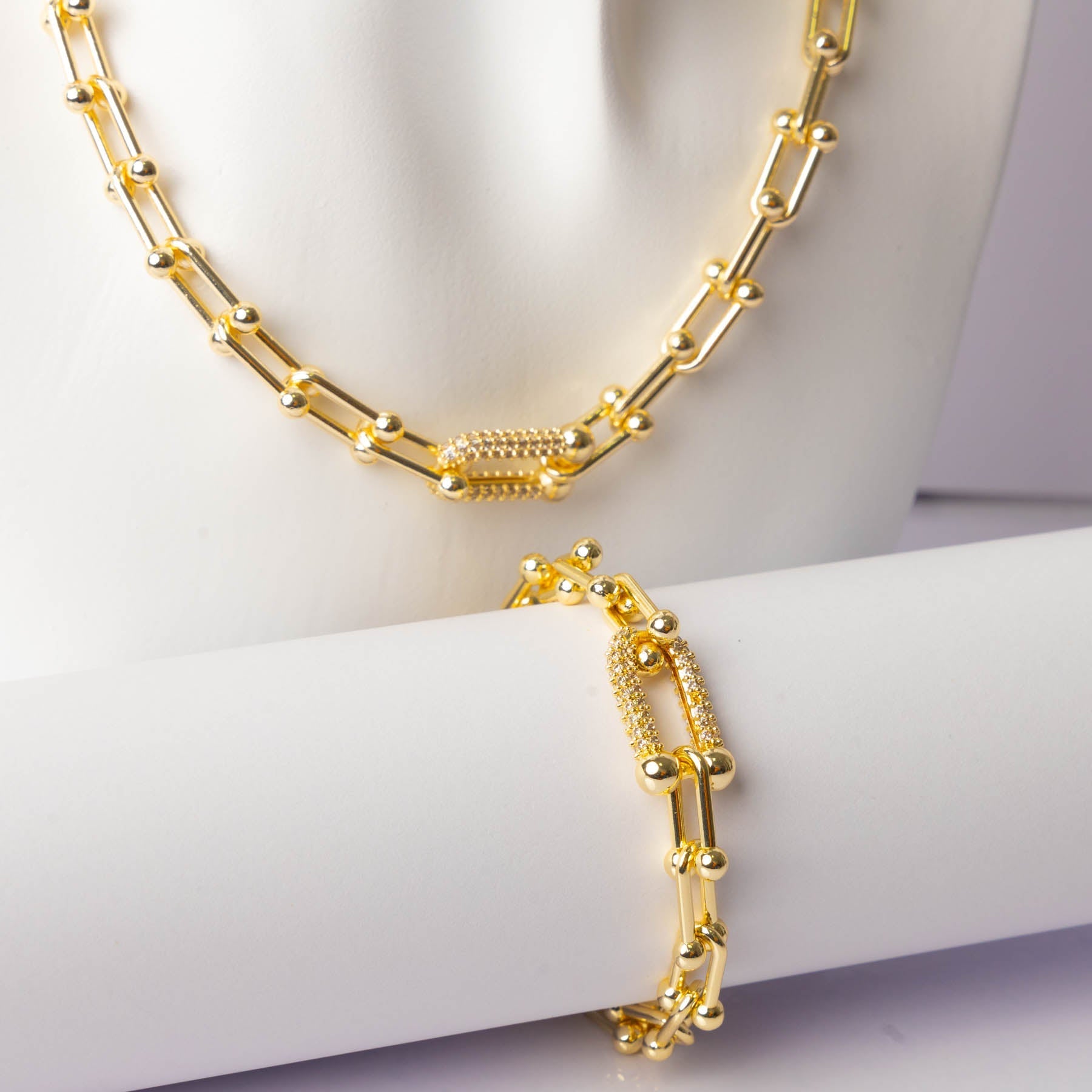 Set Lionly Bratara&Colier