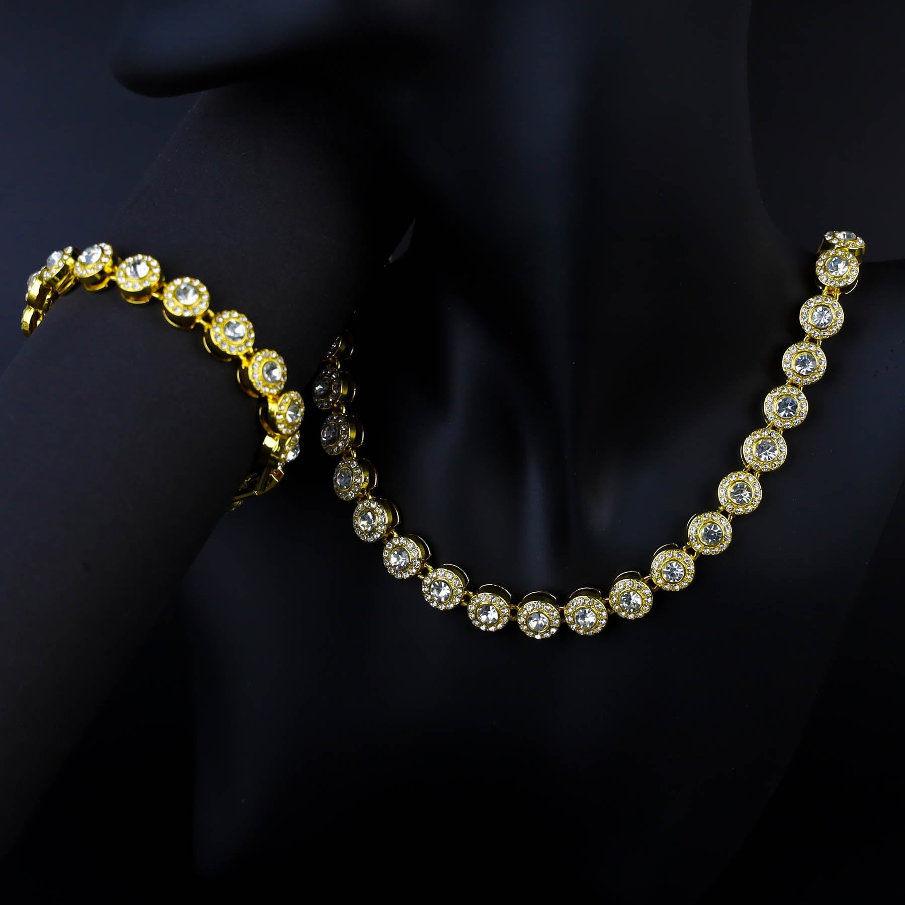 Set Special Gold - Bratara&Colier