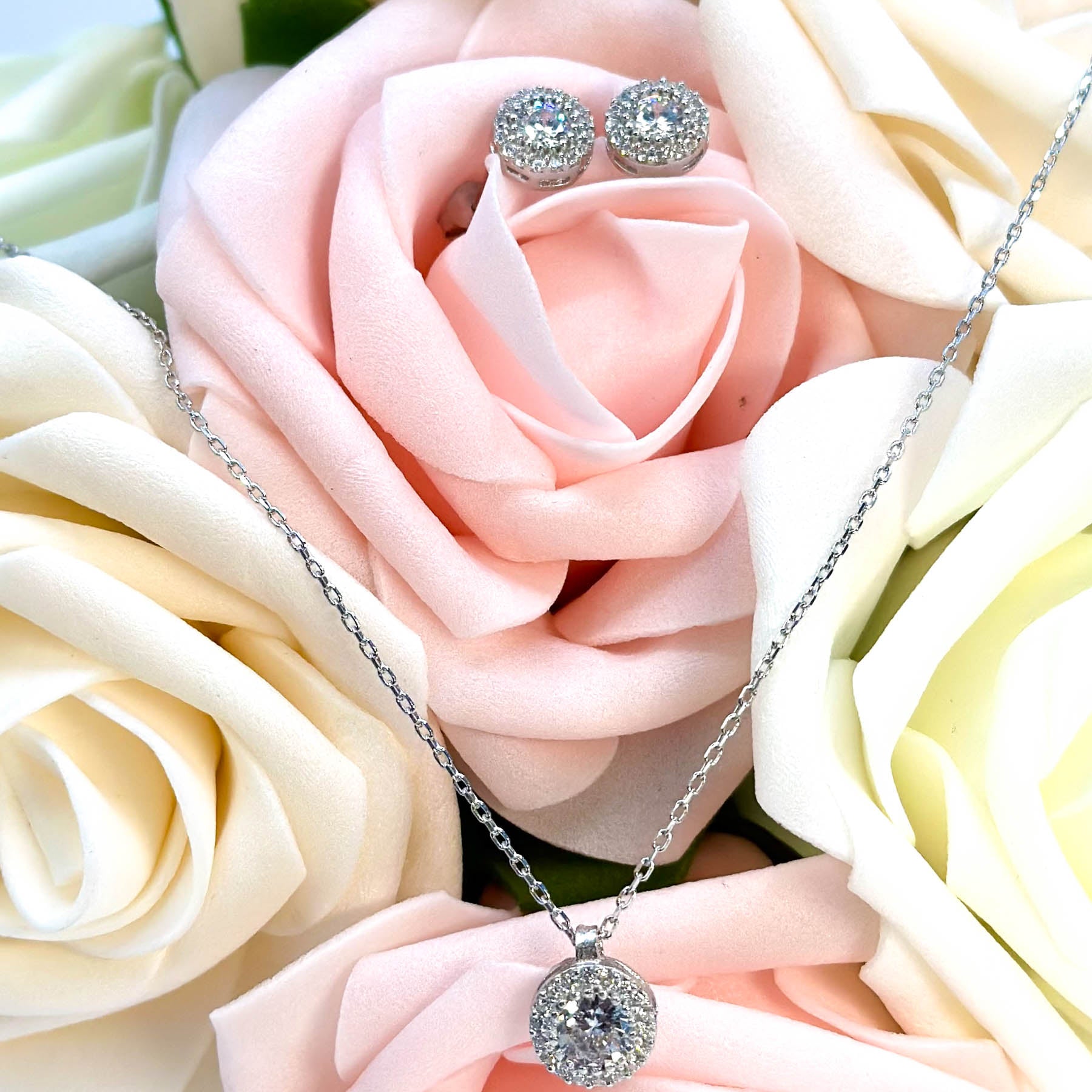 Set Diamond din Argint