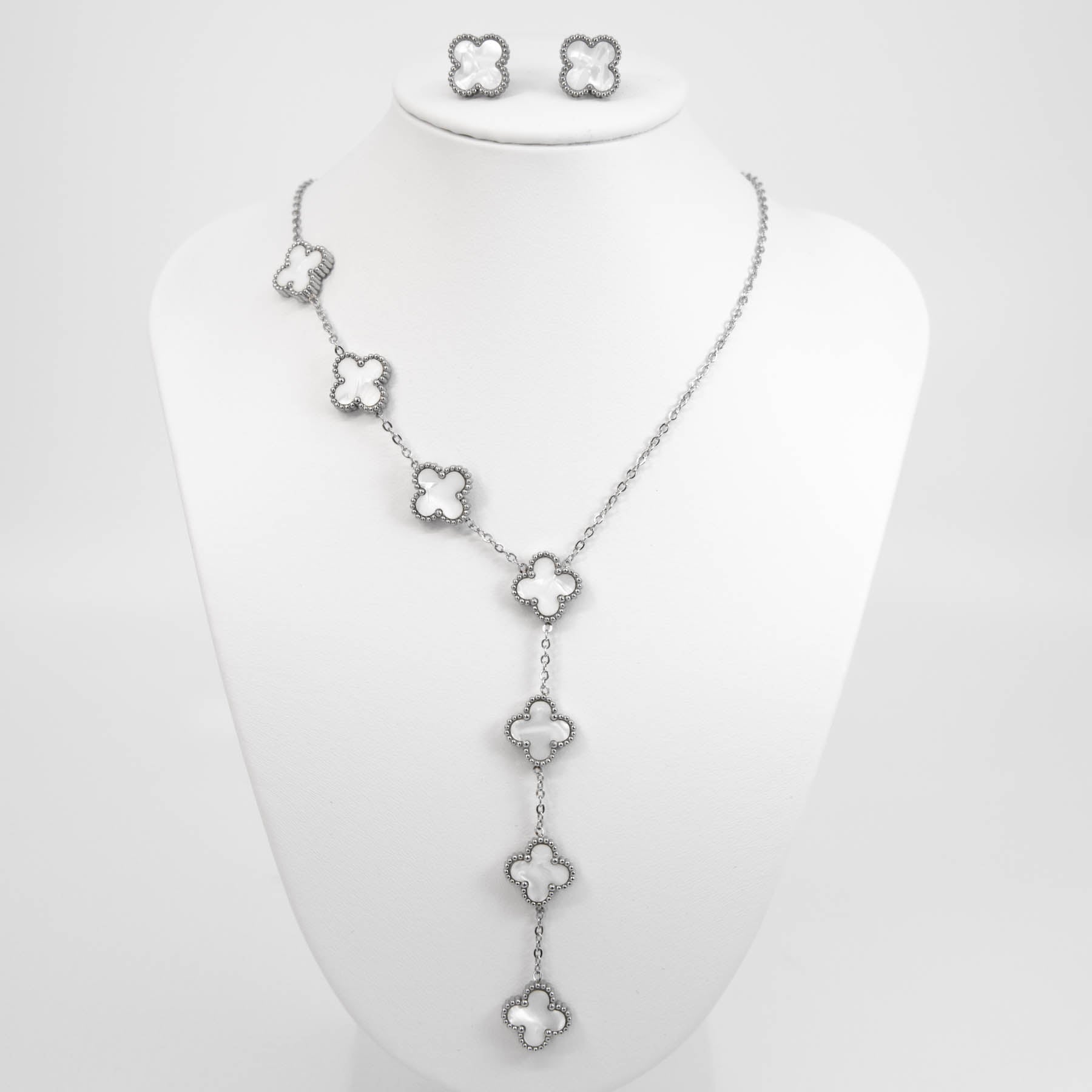 Set Colier&Cercei Clover