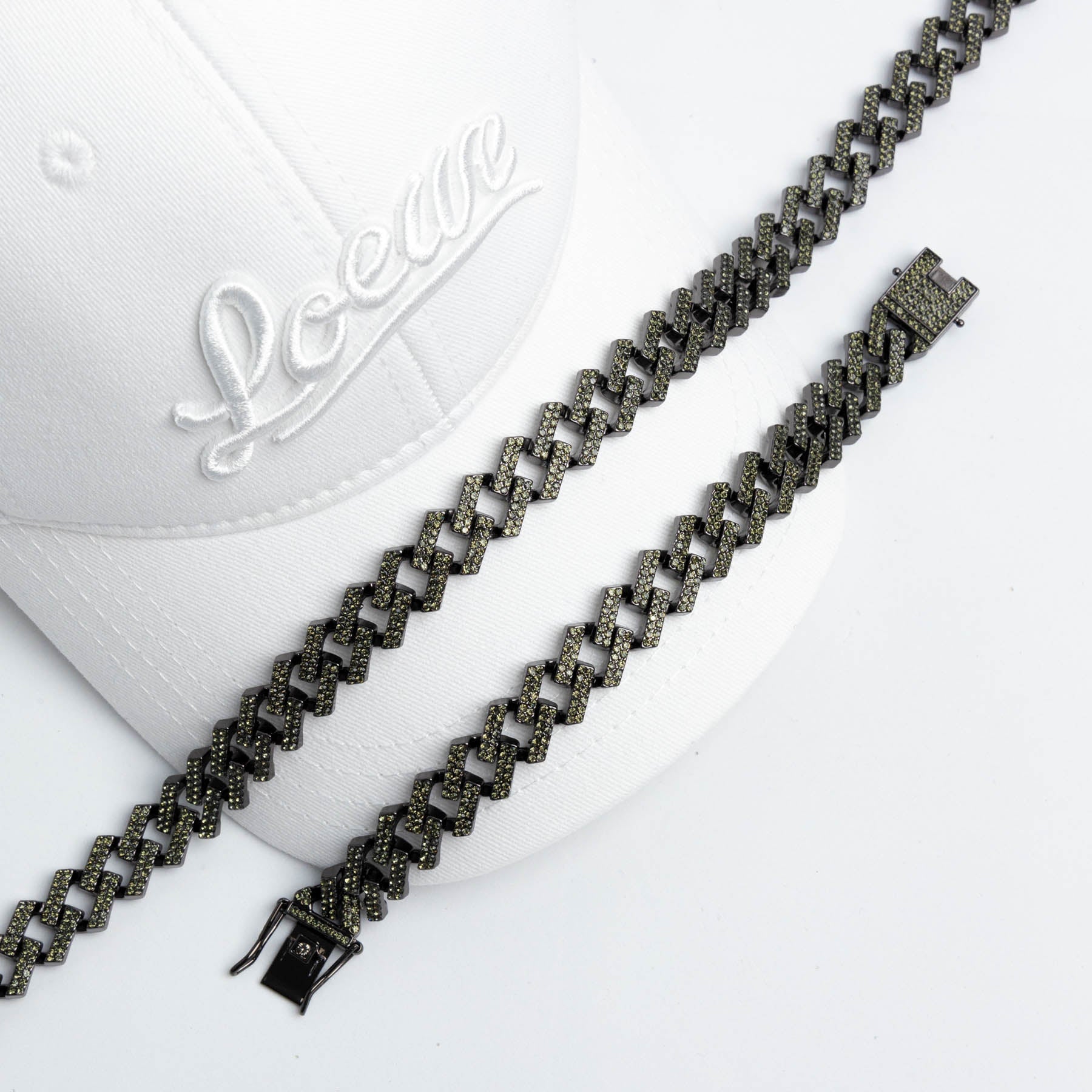 🖤 Set Cuban Black – Colier și Brățară Unisex