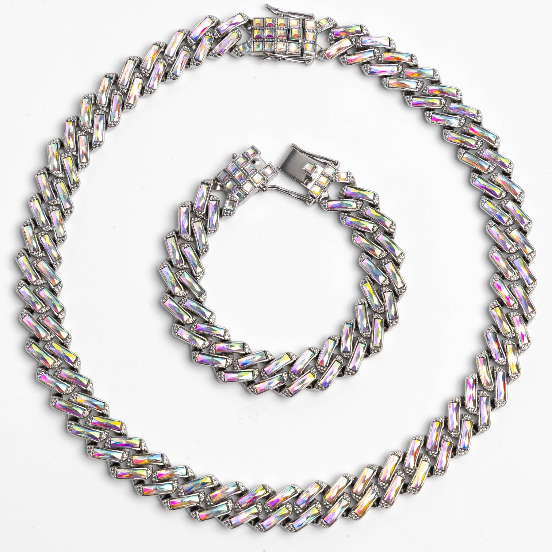 Set Cuban Indigo - Bratara&Colier