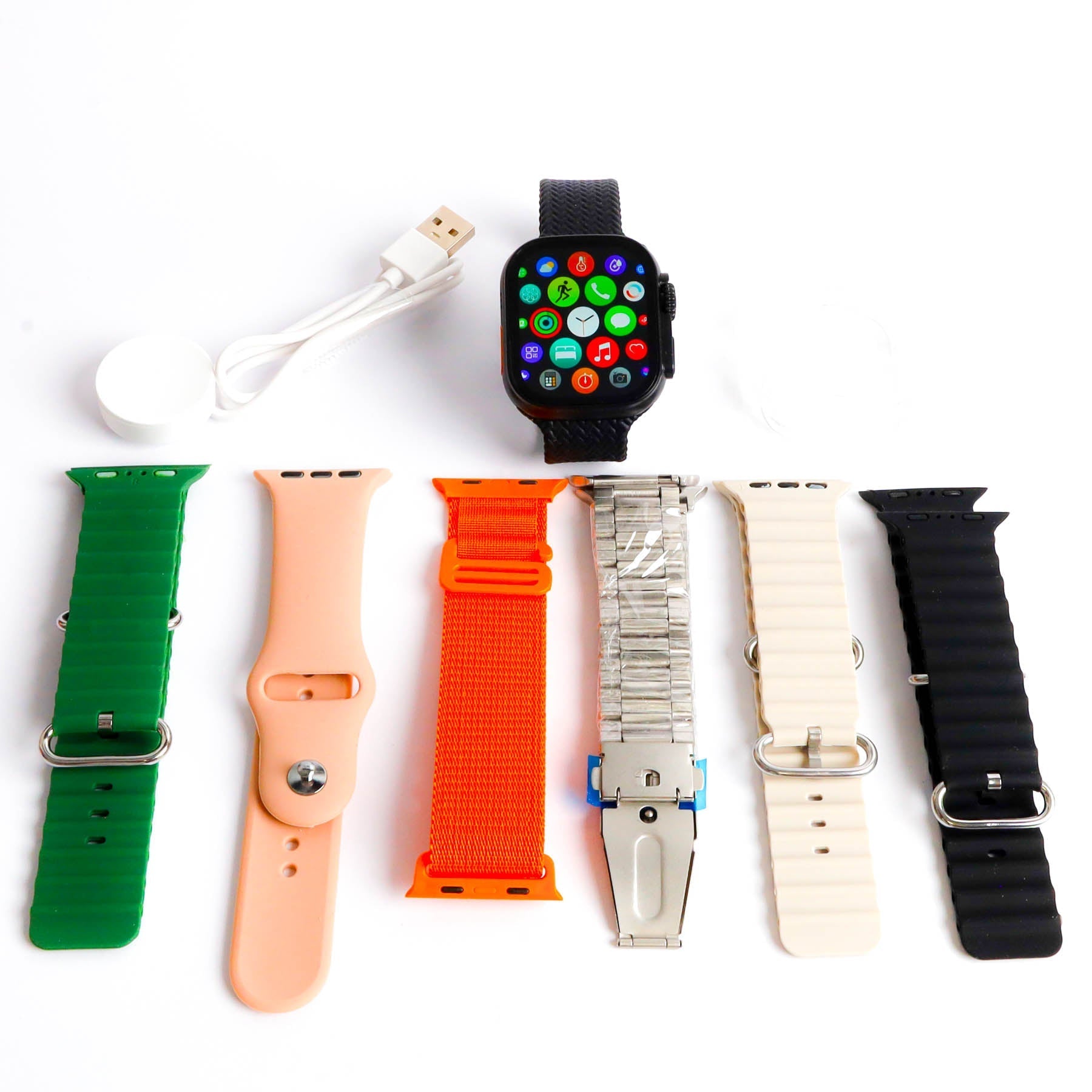 SmartWatch cu 7 Curele