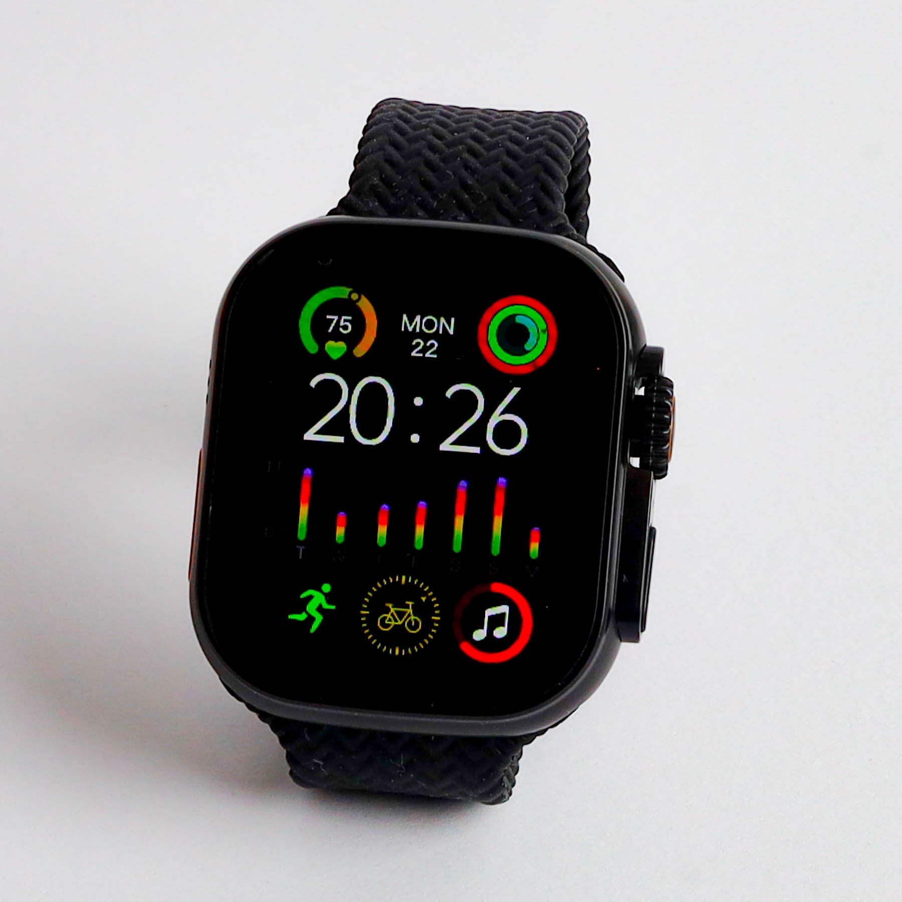 SmartWatch cu 7 Curele