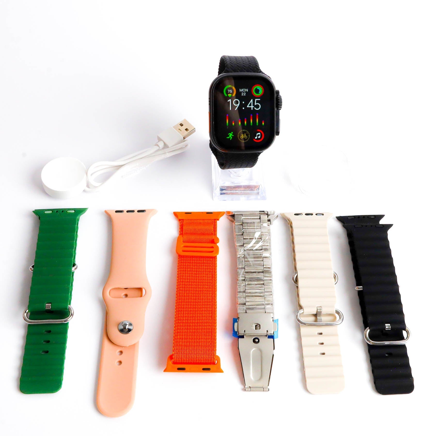 SmartWatch cu 7 Curele